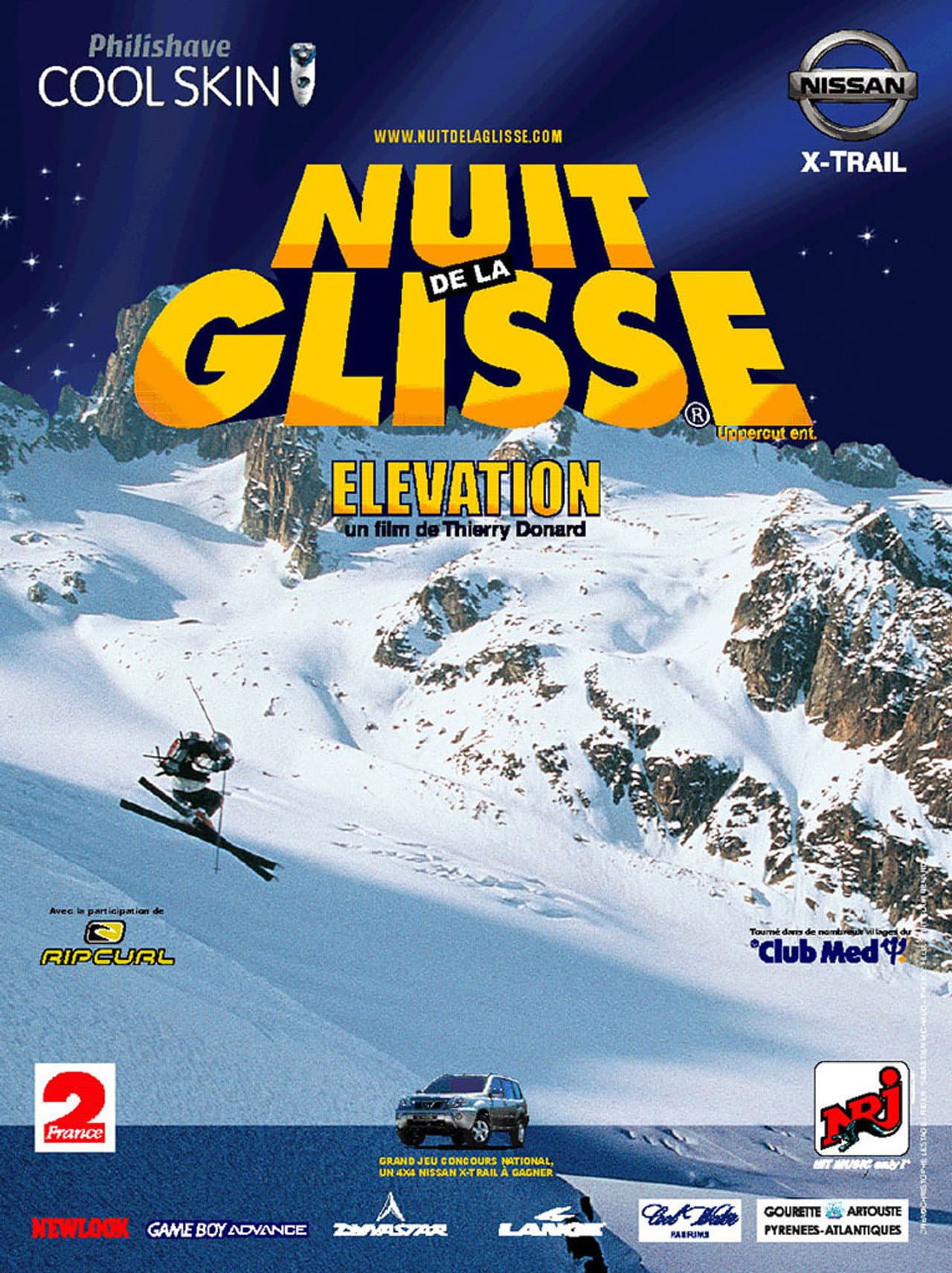 Nuit de la glisse: Elevation preview 1