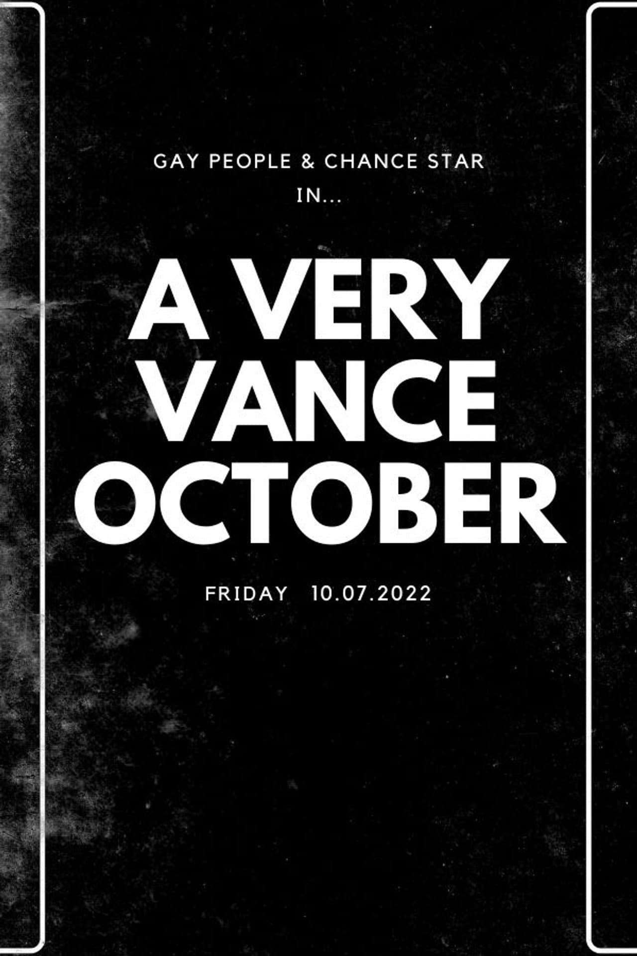 A Very Vance October preview 1