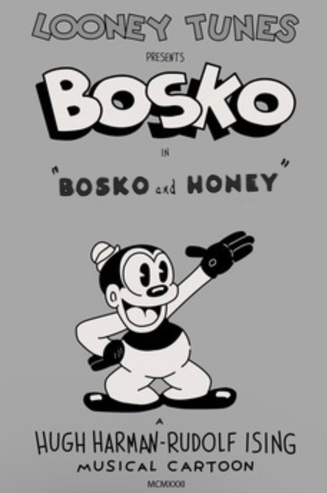 Bosko and Honey preview 1