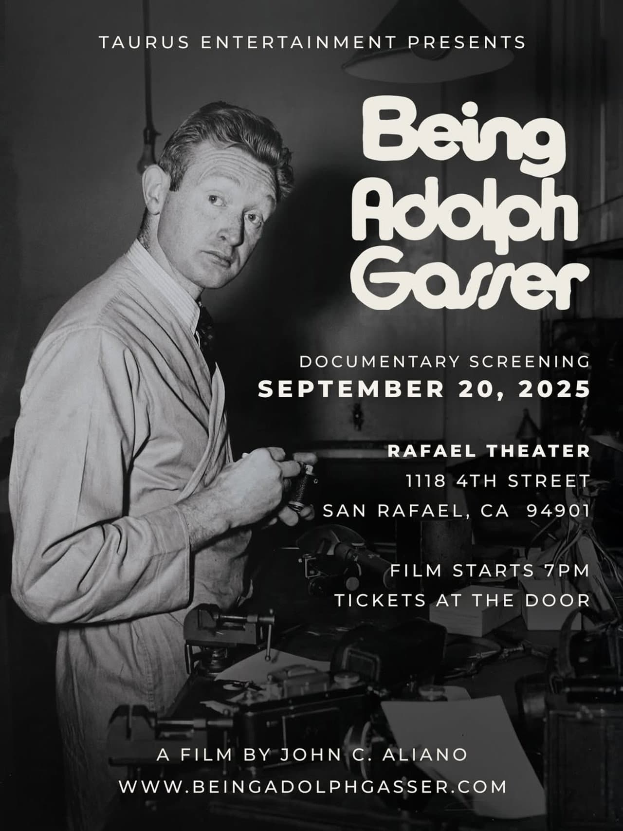 Being Adolph Gasser preview 1