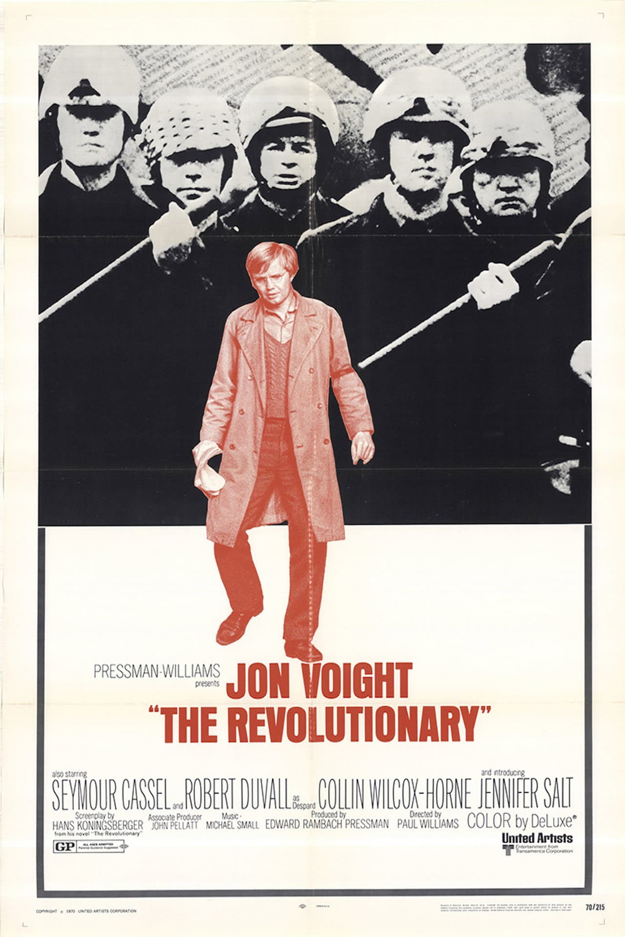 The Revolutionary preview 2