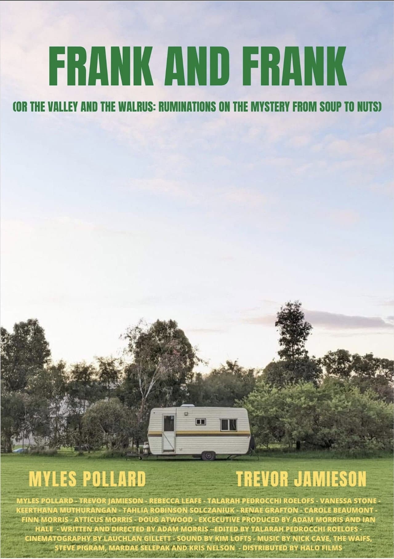 Frank and Frank (or The Valley and The Walrus: Ruminations on the Mystery from Soup to Nuts) preview 1