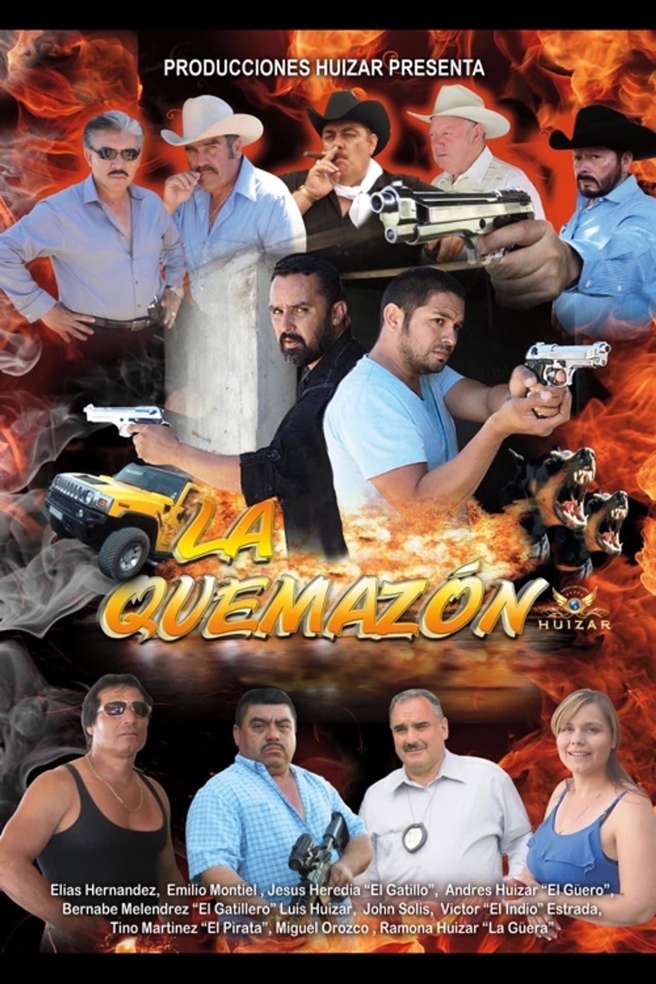 La Quemazon preview 1