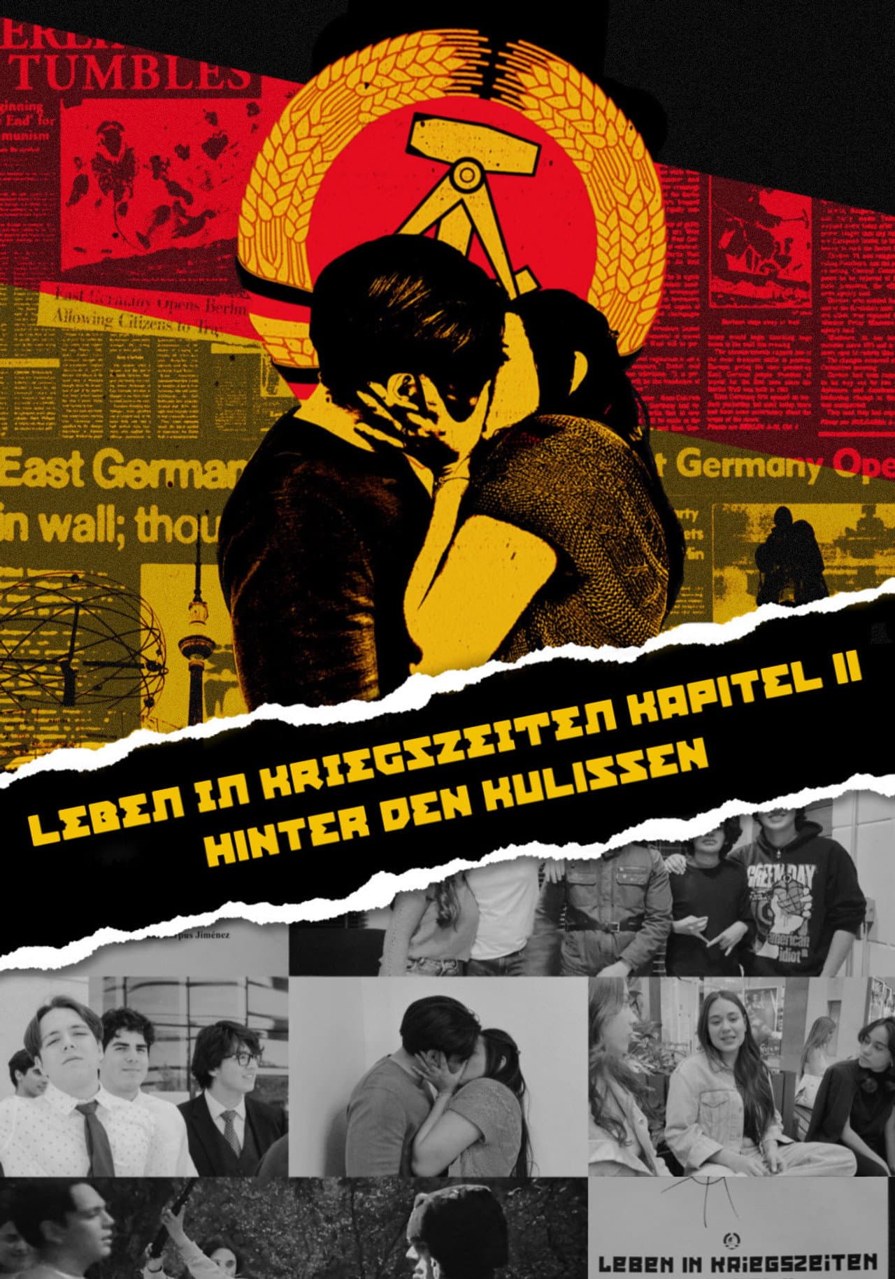 LEBEN IN KRIEGSZEITEN : KAPITEL II Hinter den Kulissen preview 1