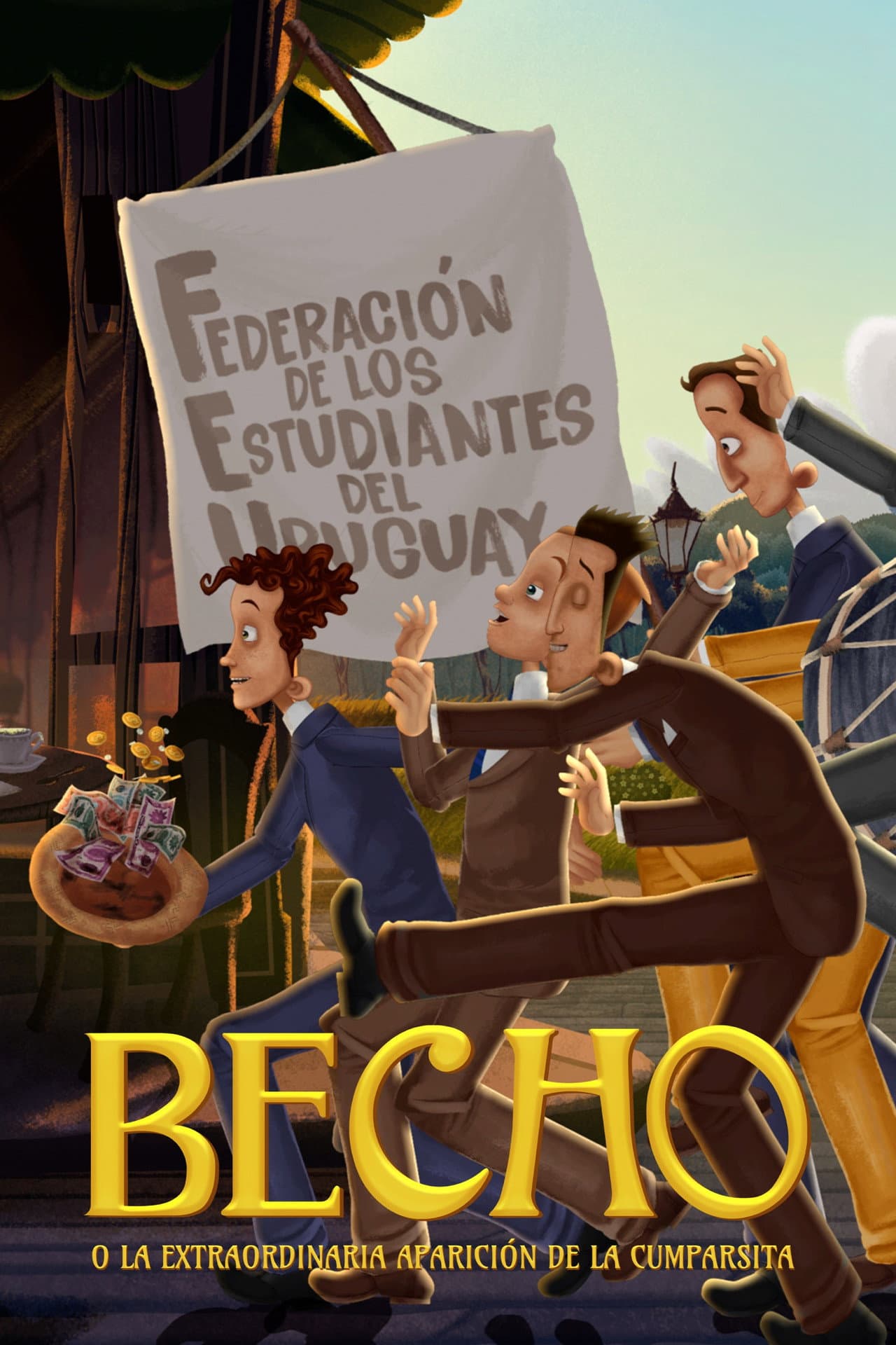 Becho o la extraordinaria aparición de la Cumparsita preview 2