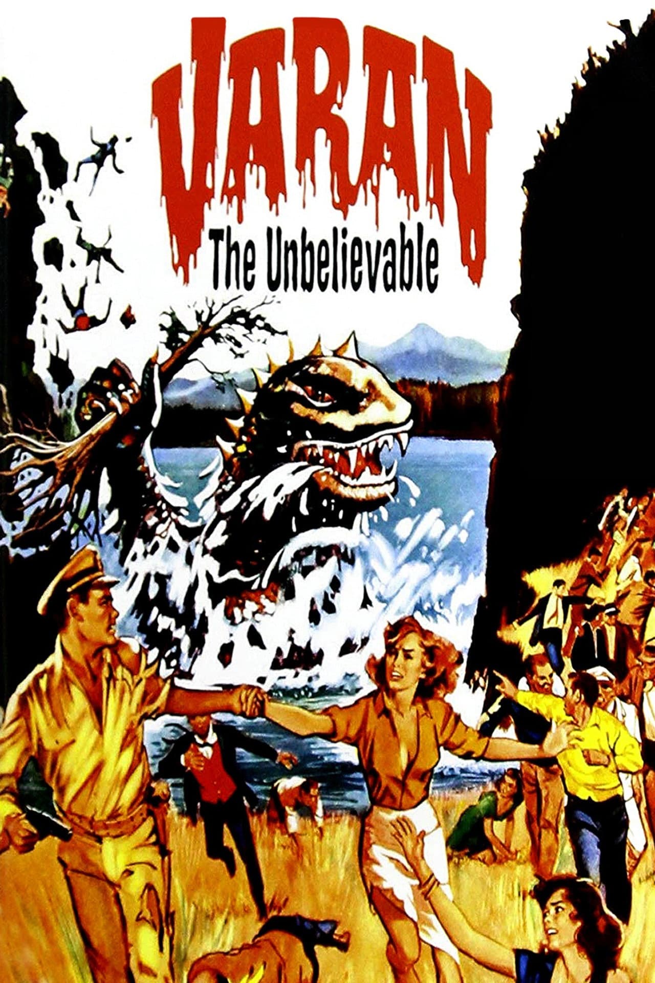 Varan the Unbelievable preview 2