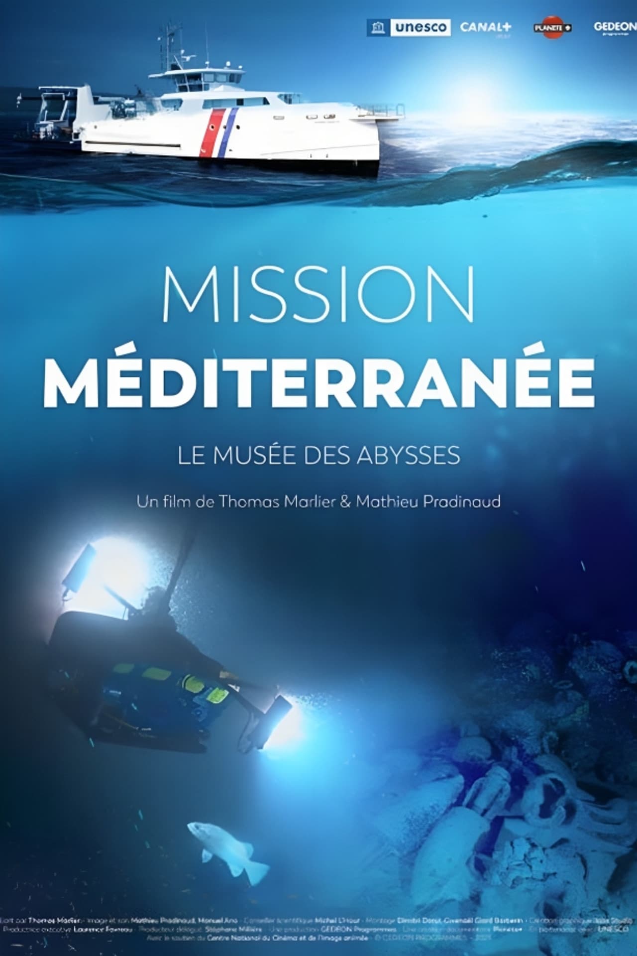 Mission Méditerranée, le musée des Abysses preview 2