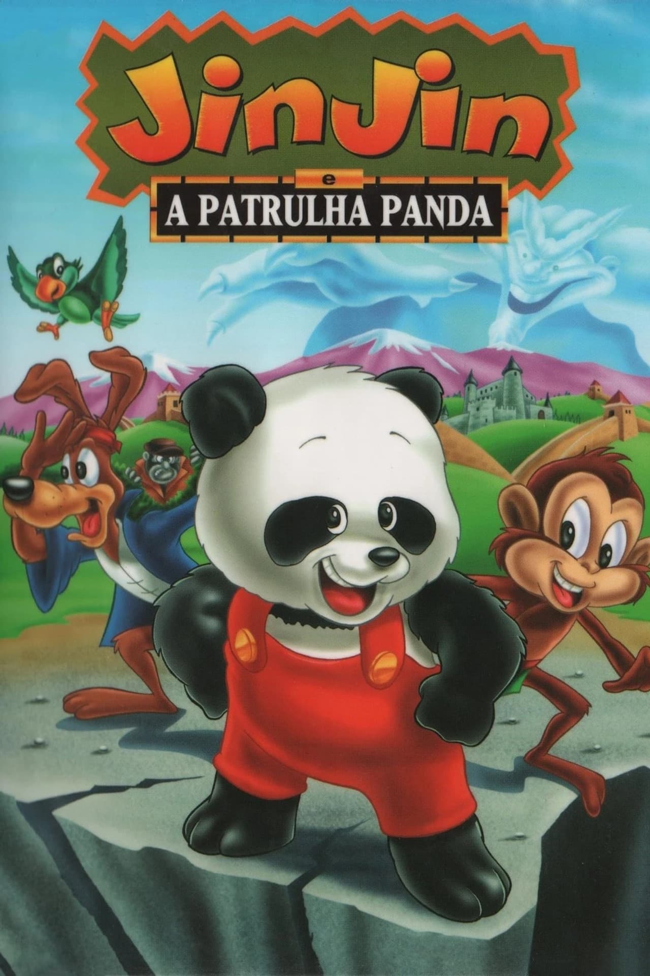 Jin Jin and the Panda Patrol preview 2