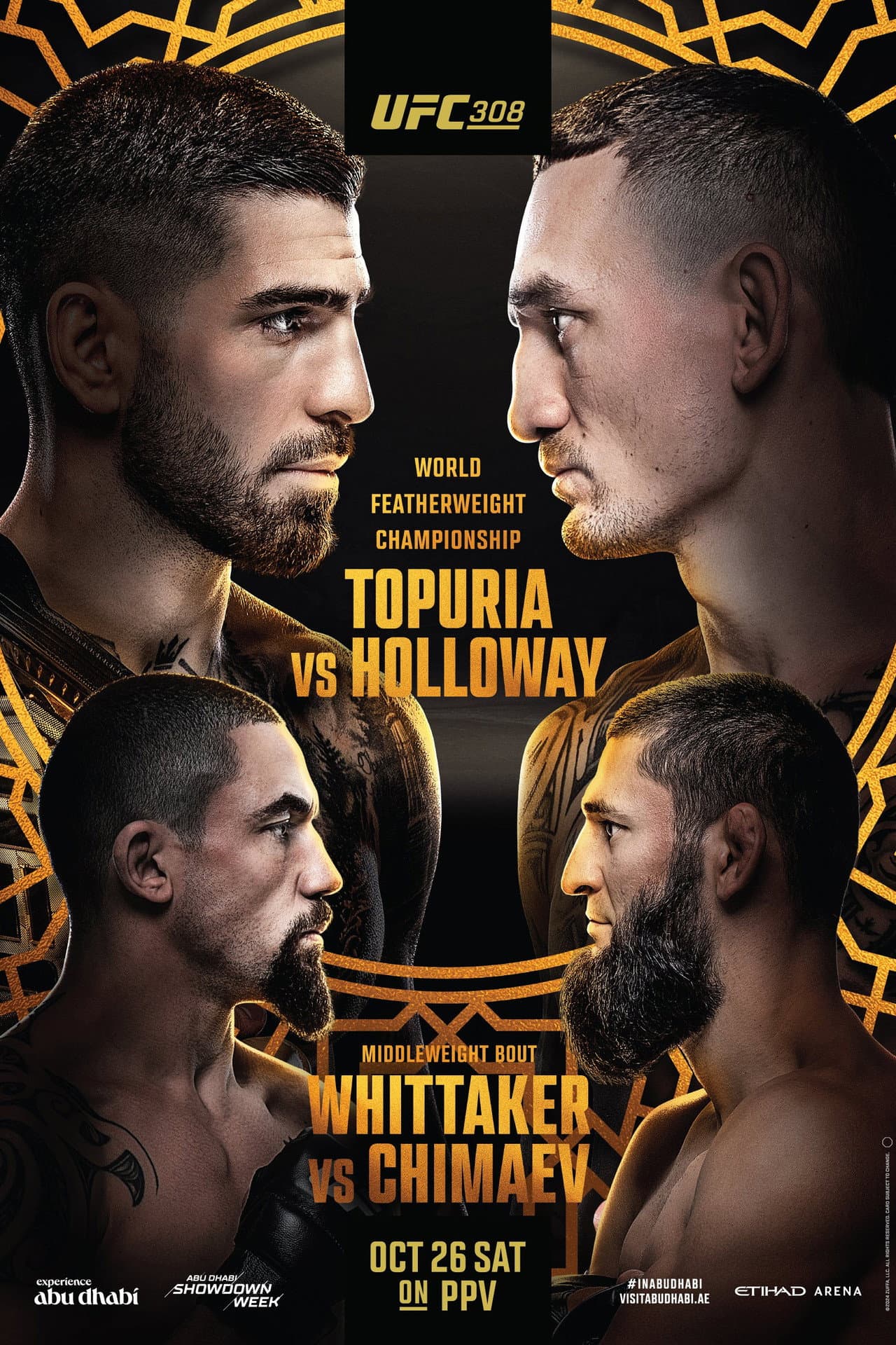 UFC 308: Topuria vs. Holloway preview 2