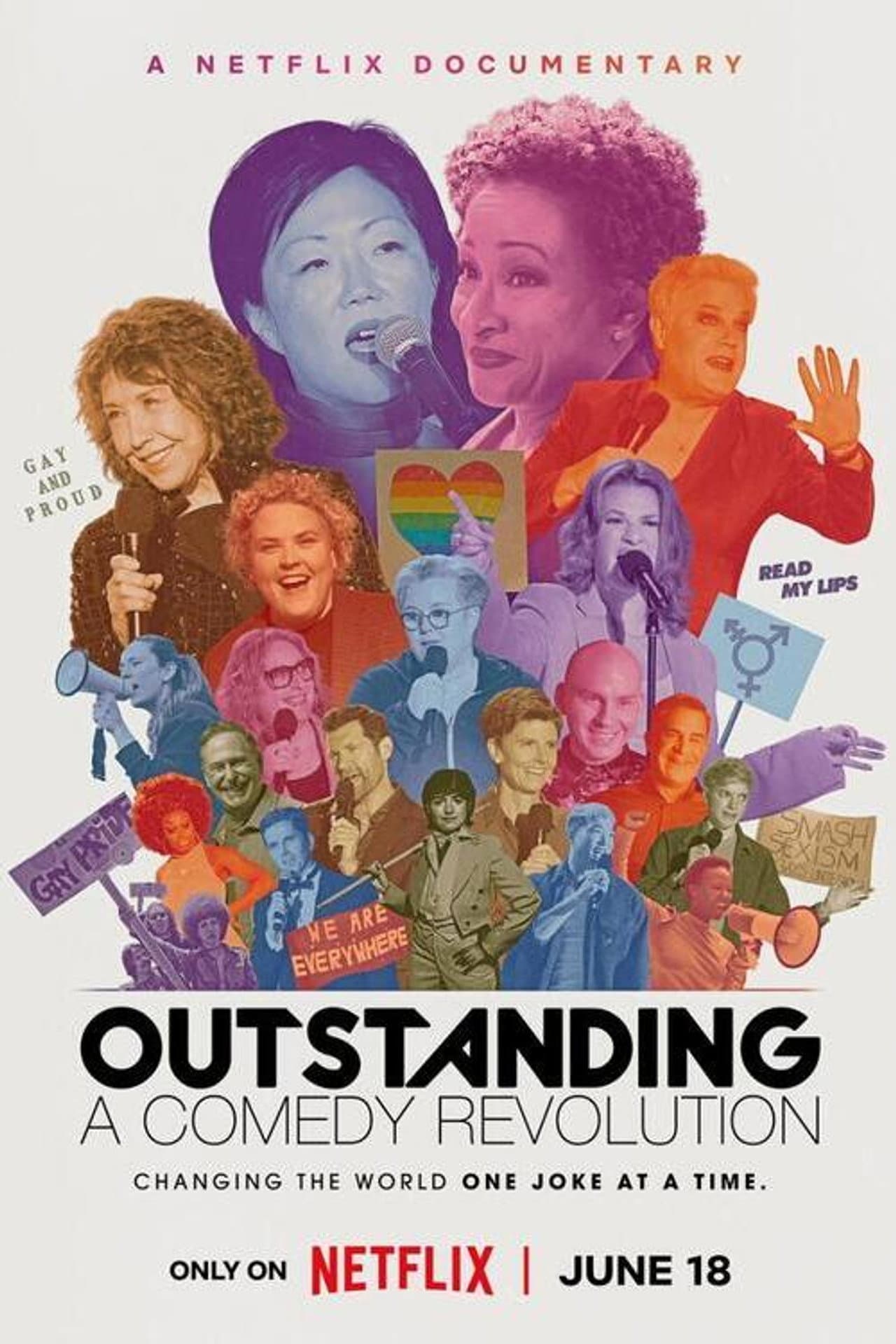 Outstanding: A Comedy Revolution preview 2
