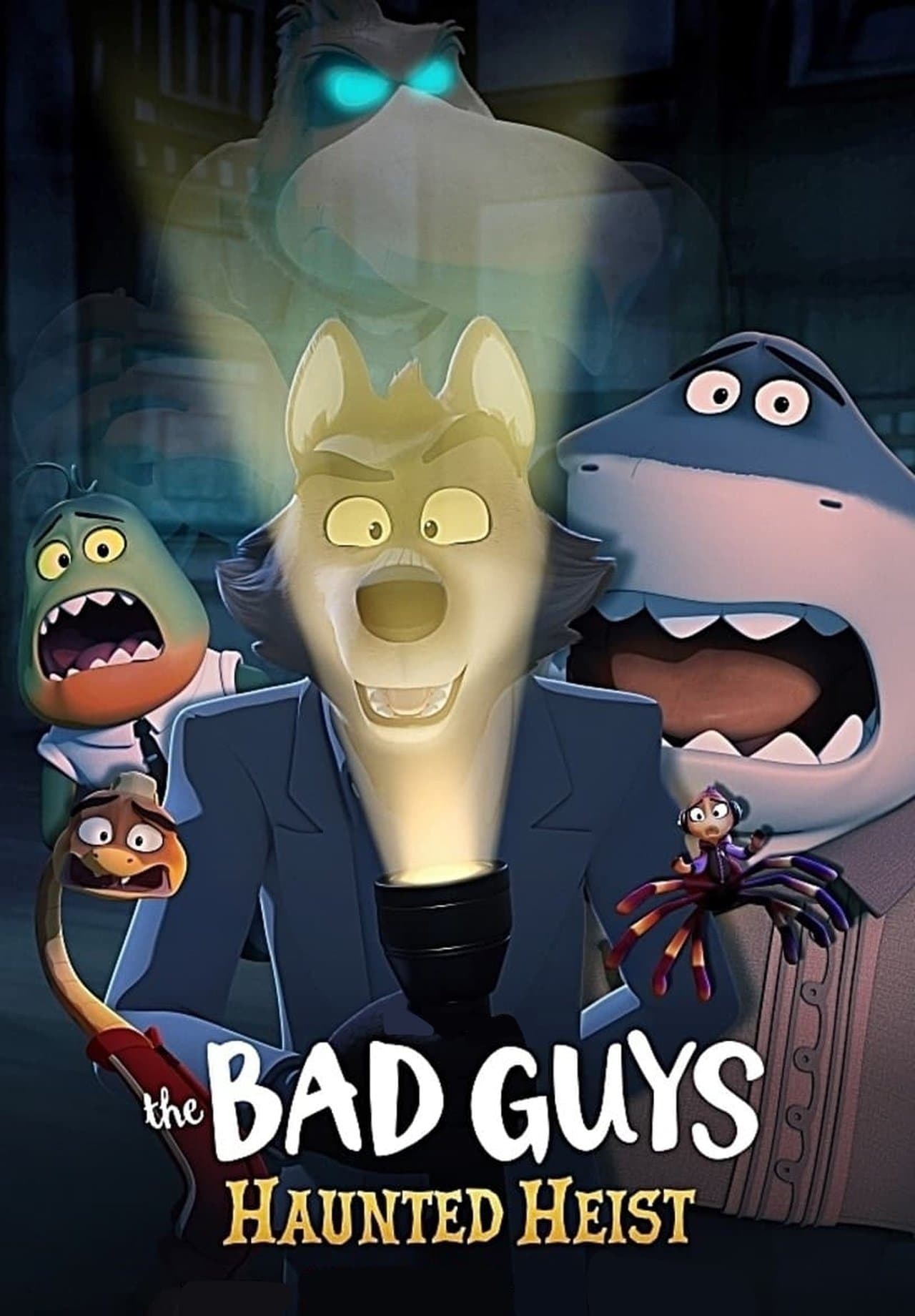 The Bad Guys: Haunted Heist preview 2
