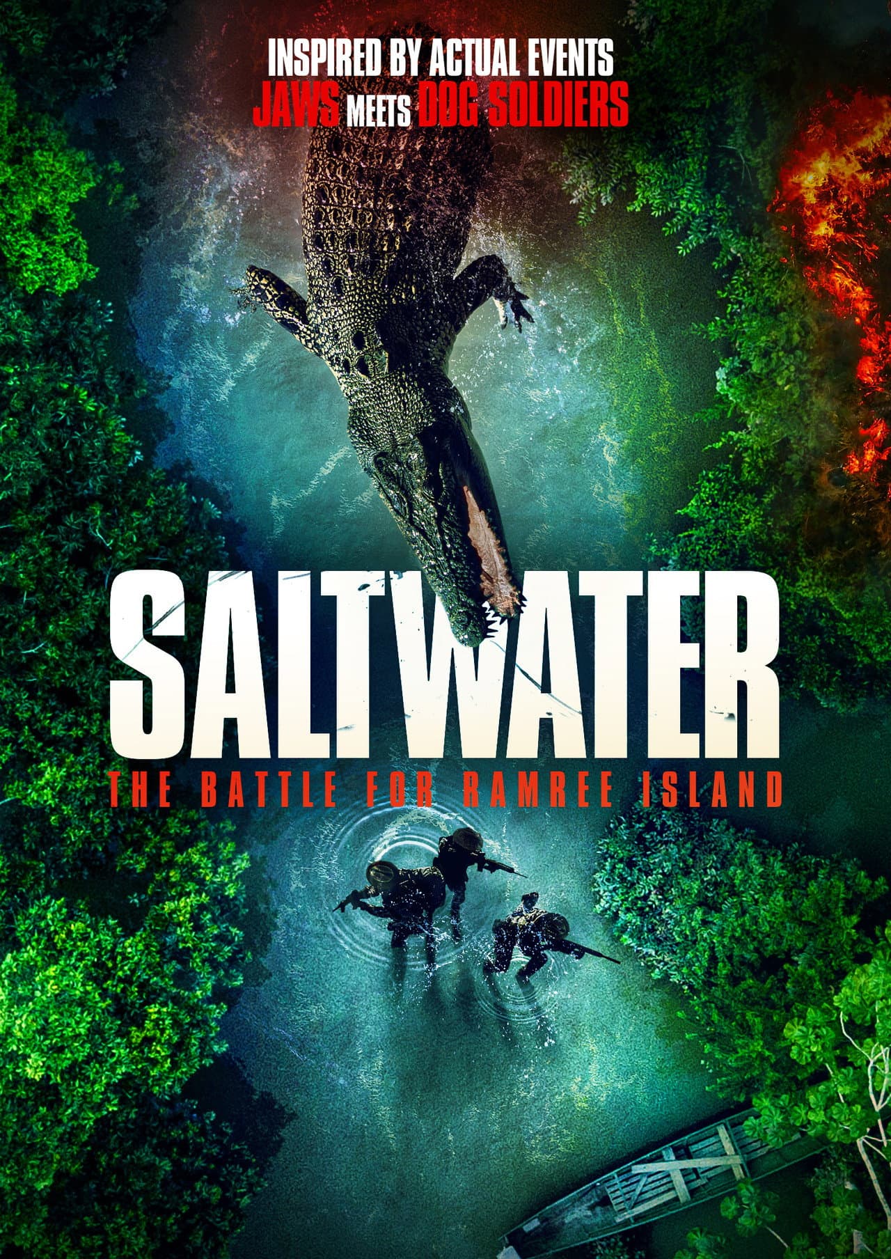 Saltwater: The Battle for Ramree Island preview 2