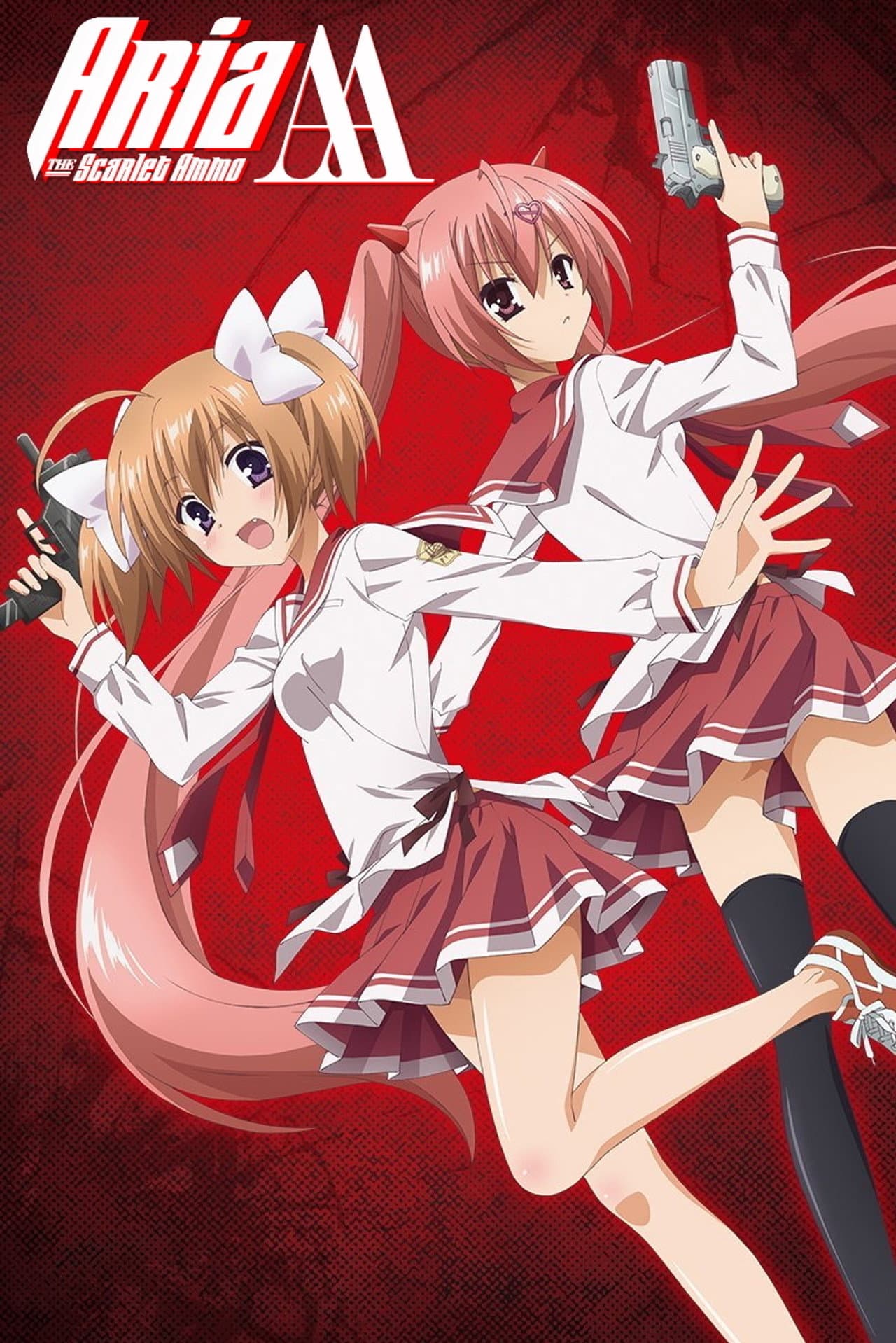 Aria the Scarlet Ammo AA preview 2