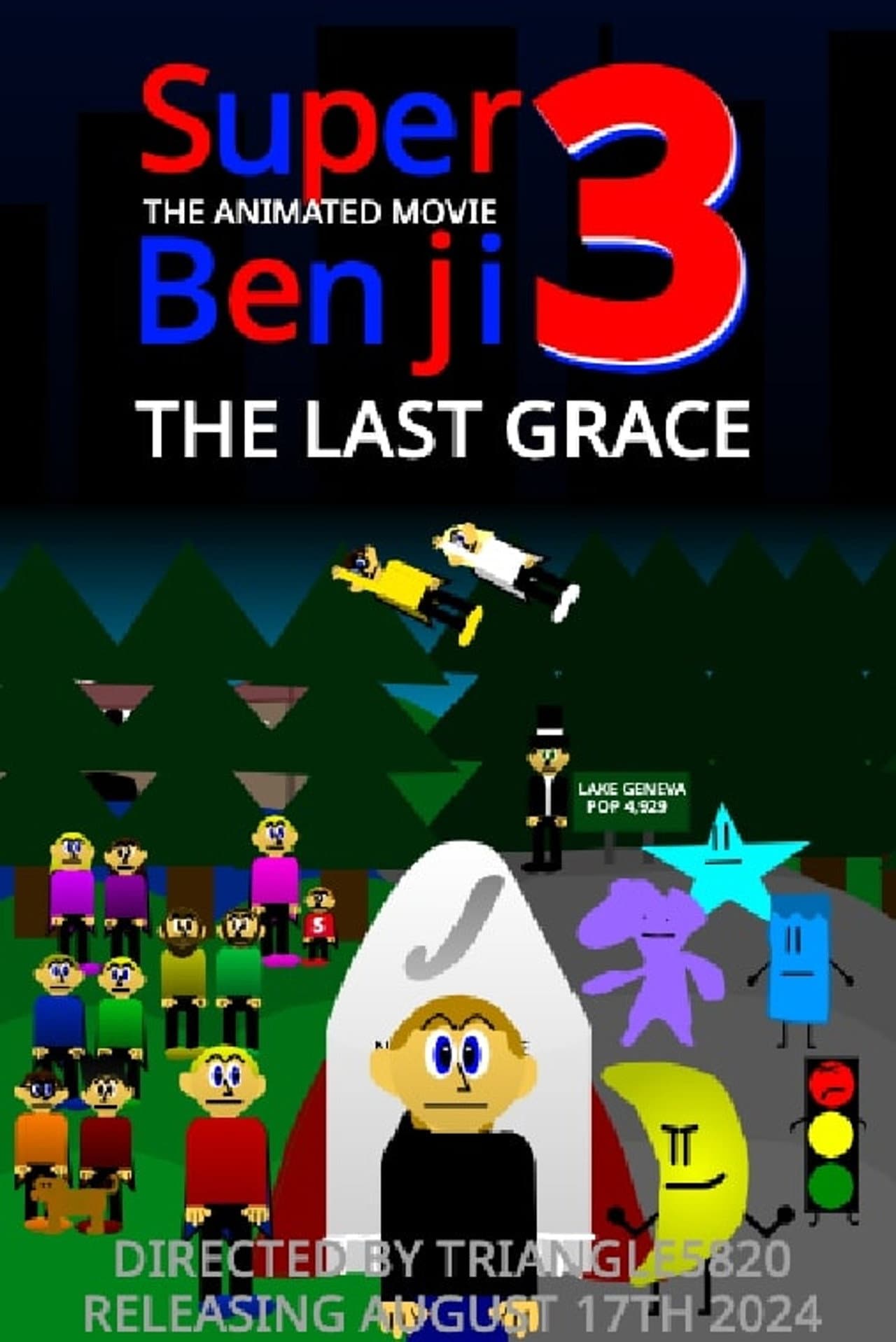 Super Benji: The Animated Movie 3: The Last Grace preview 2