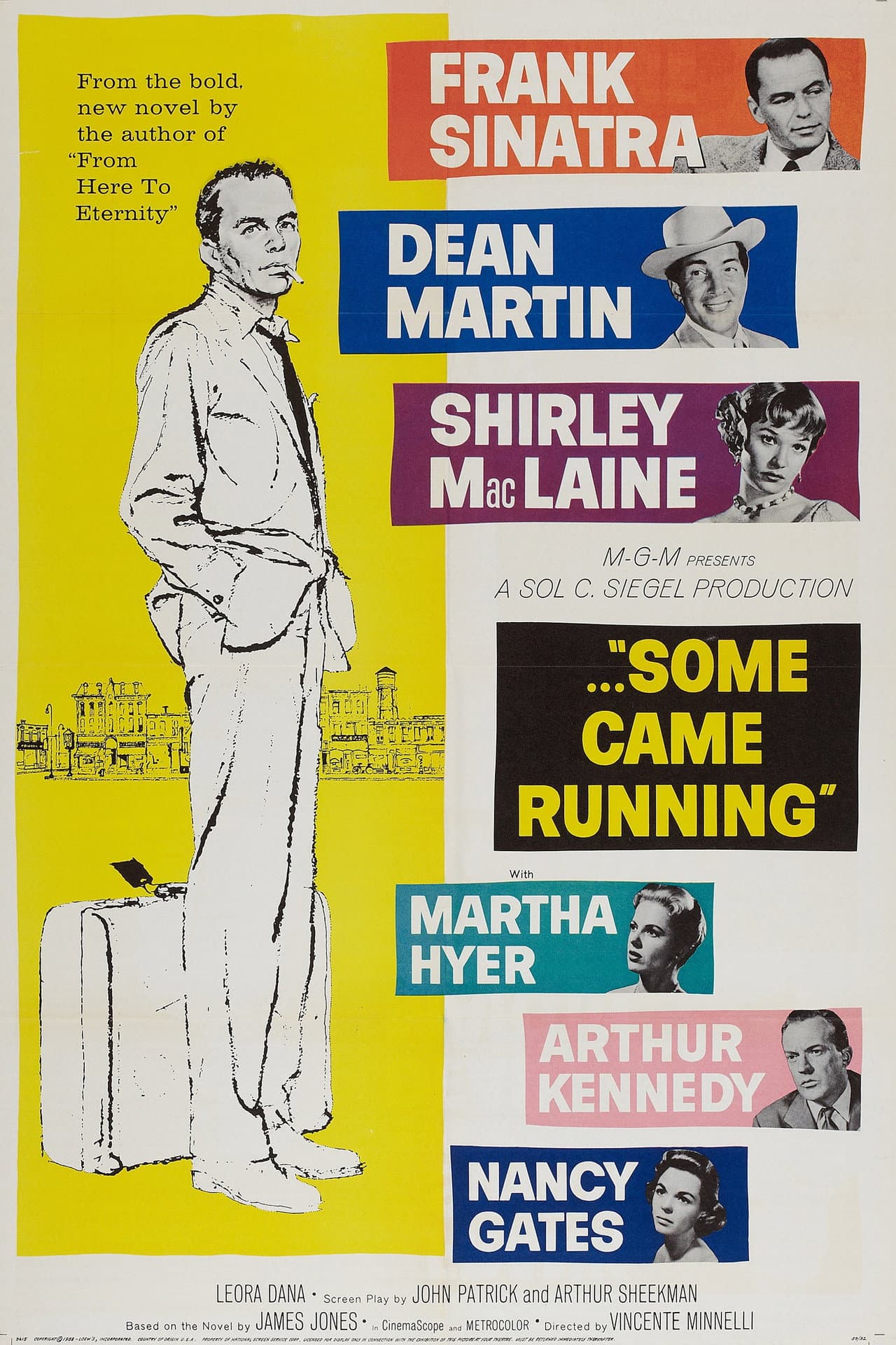 Some Came Running preview 2
