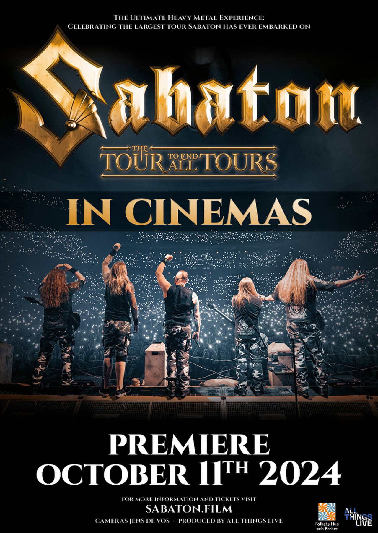 Sabaton: The Tour to End All Tours preview 2