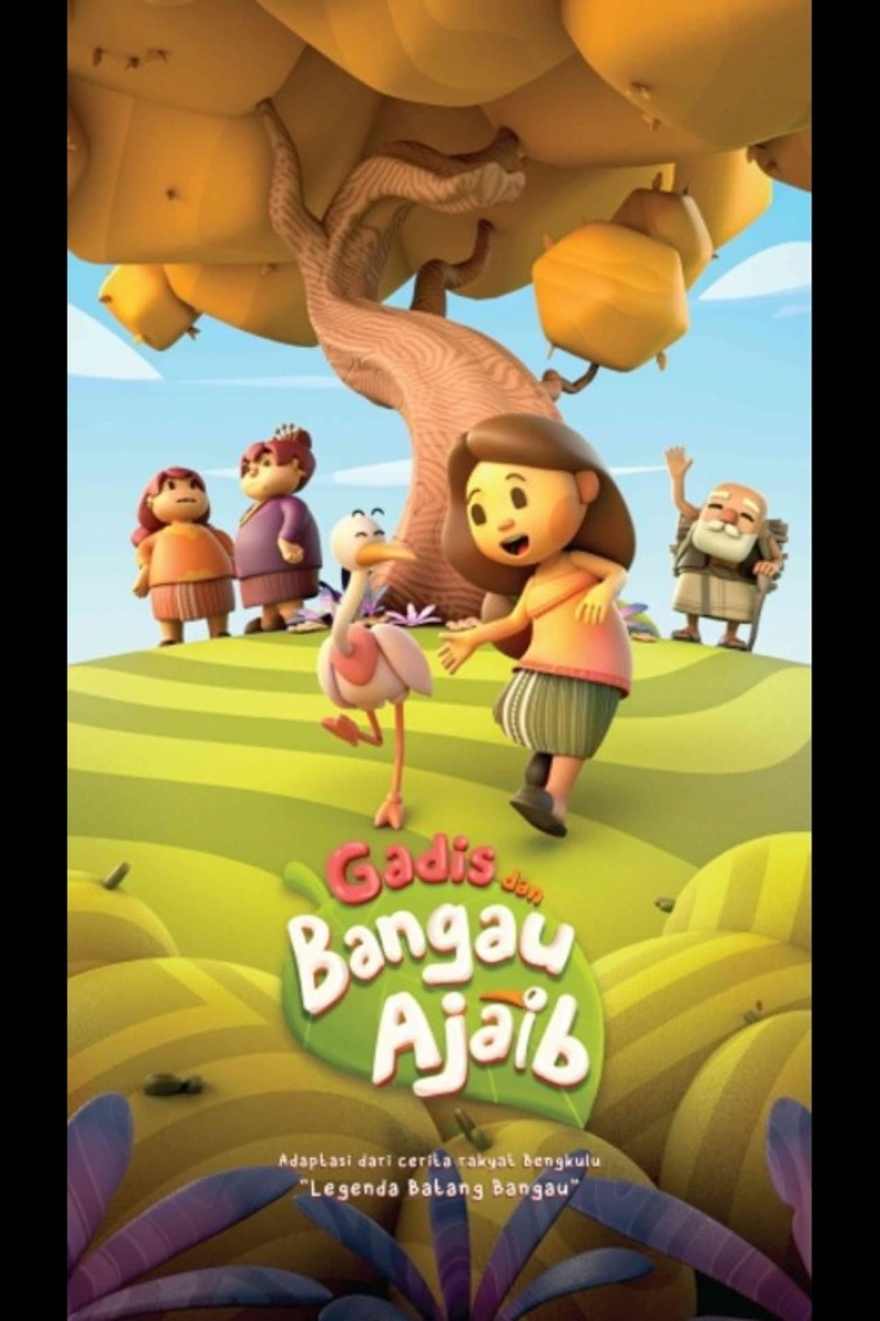 Gadis dan Bangau Ajaib preview 1