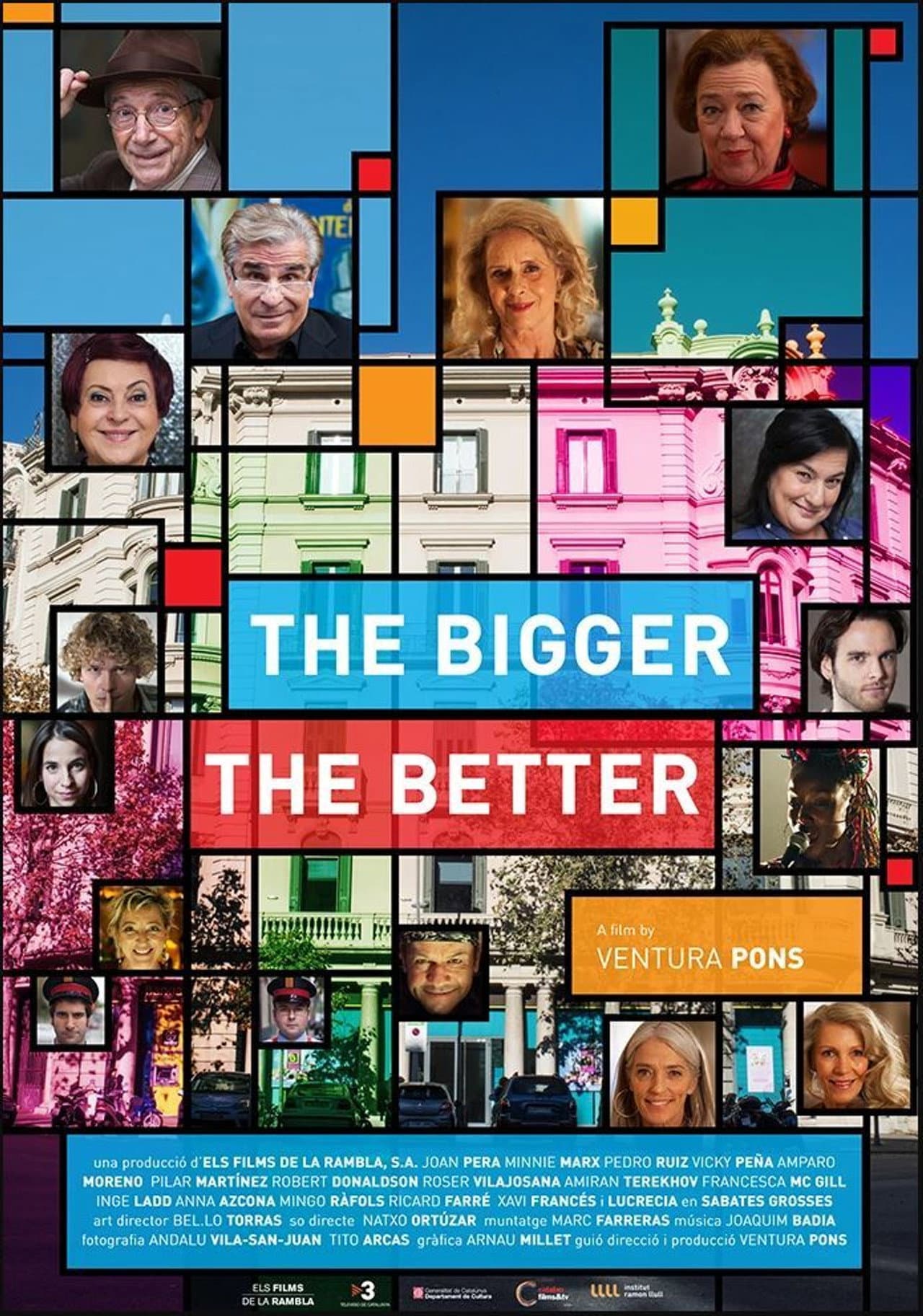 The Bigger, the Better preview 1