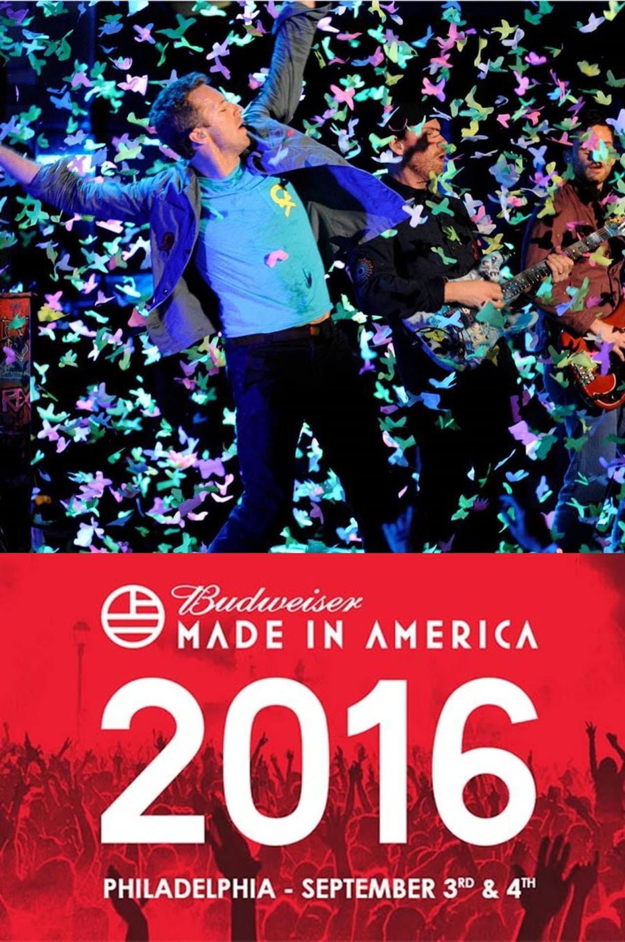 Coldplay - Budweiser Made in America Festival preview 2