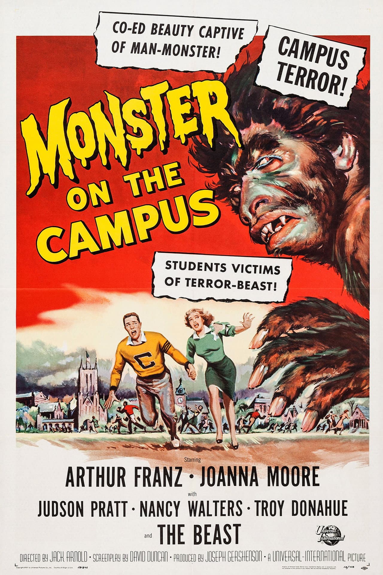 Monster on the Campus preview 2