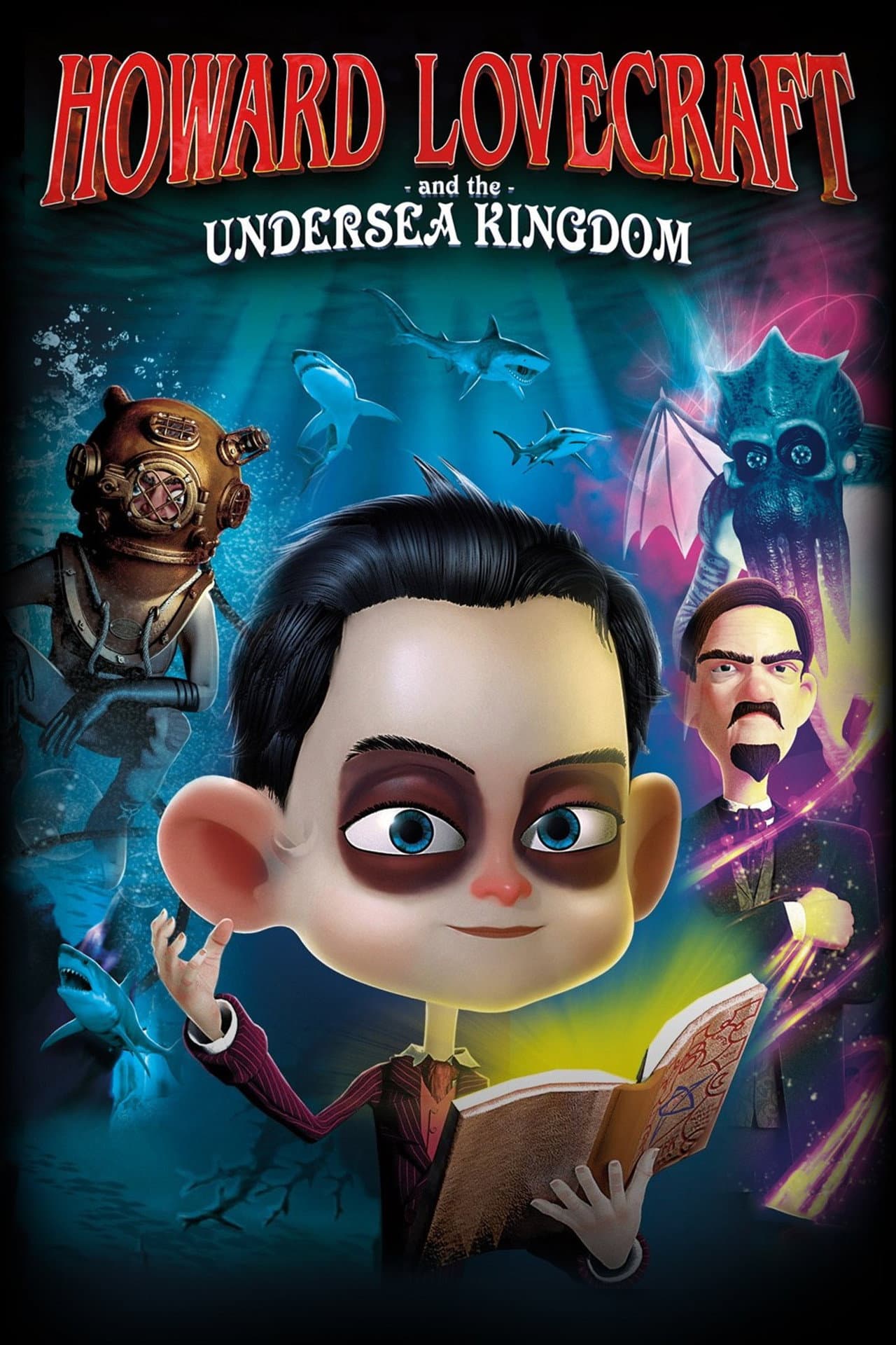 Howard Lovecraft & the Undersea Kingdom preview 2