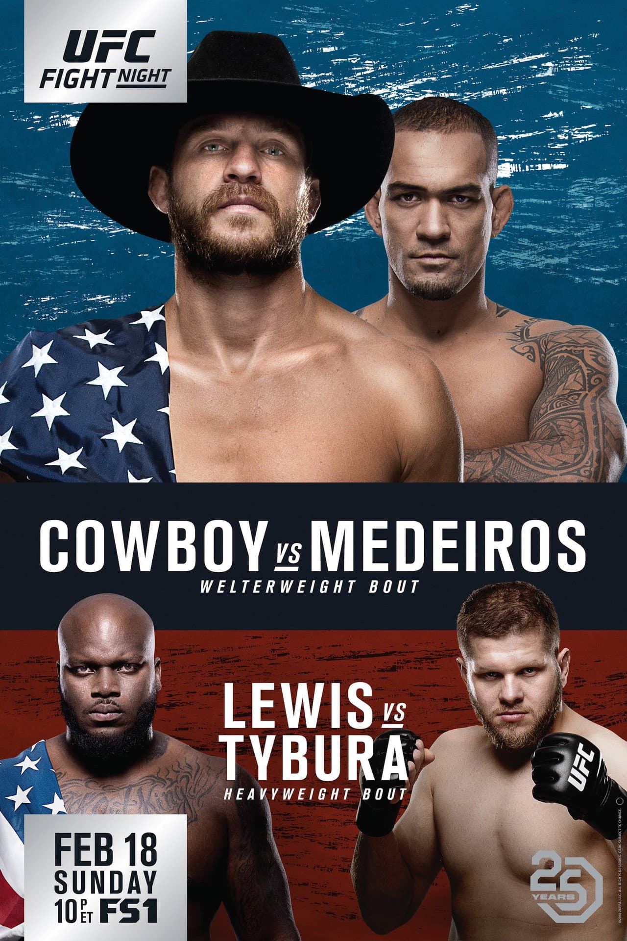 UFC Fight Night 126: Cowboy vs. Medeiros preview 2