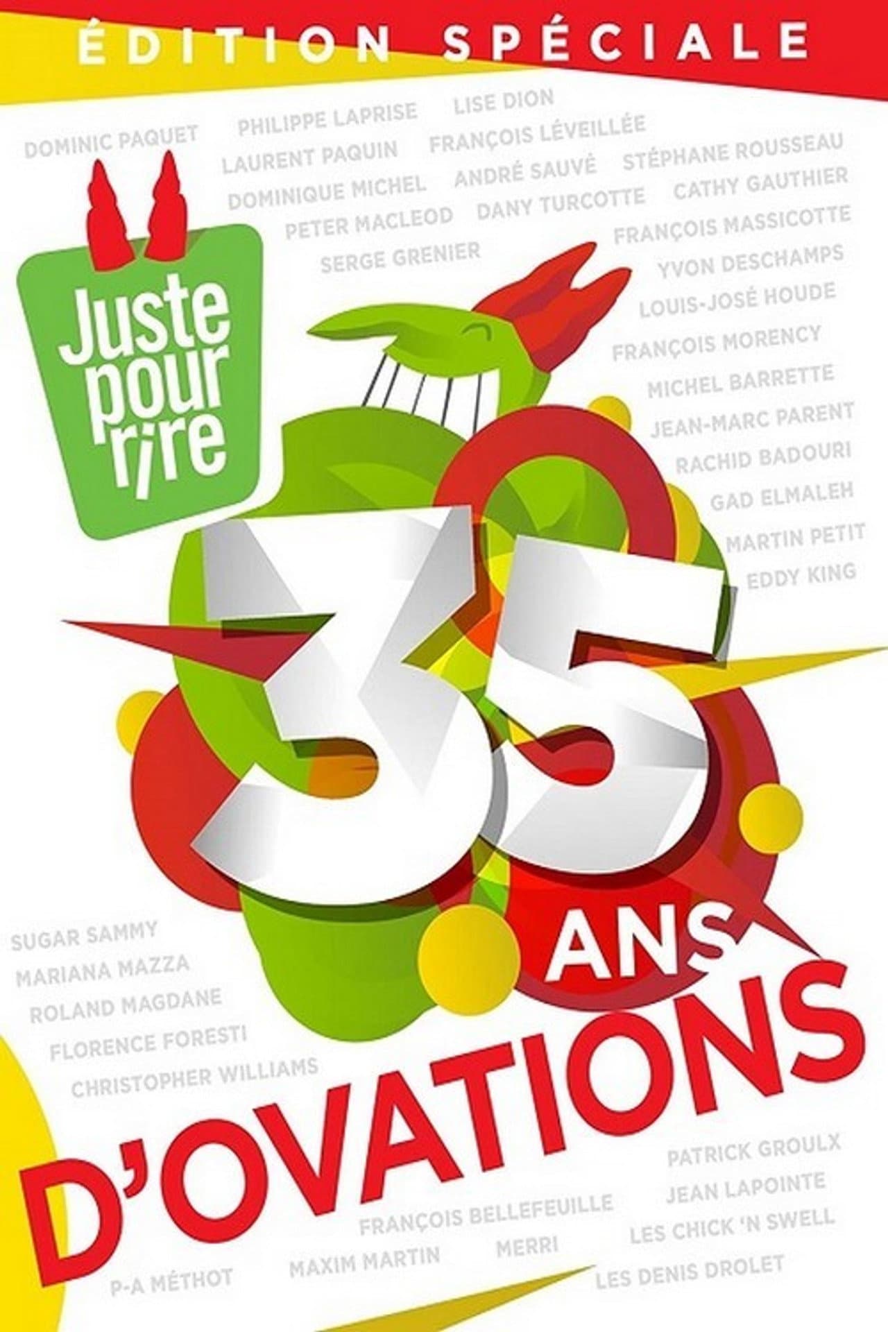 Juste pour rire - 35 ans d'ovations preview 1