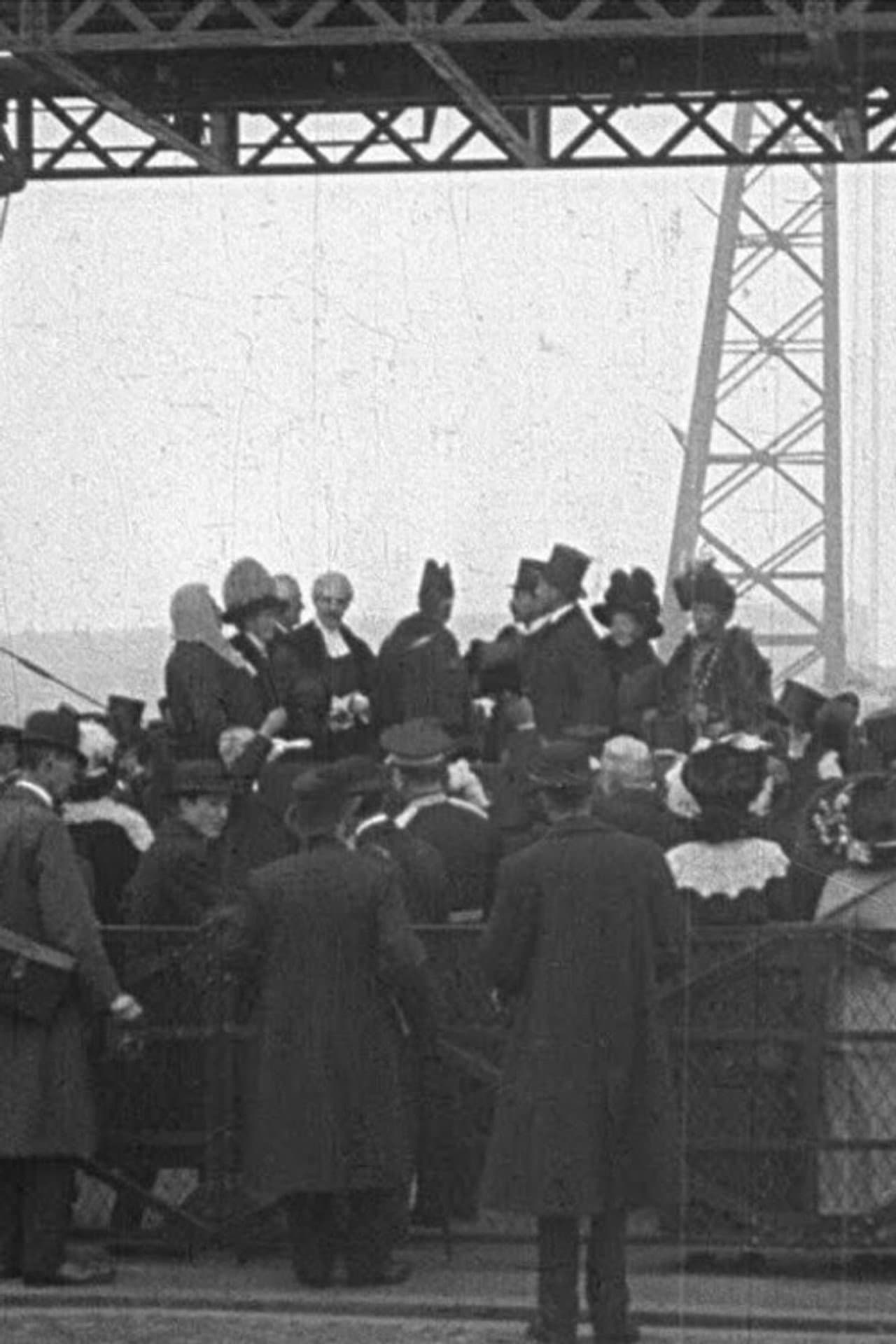 Opening of the Middlesbrough Transporter Bridge preview 2