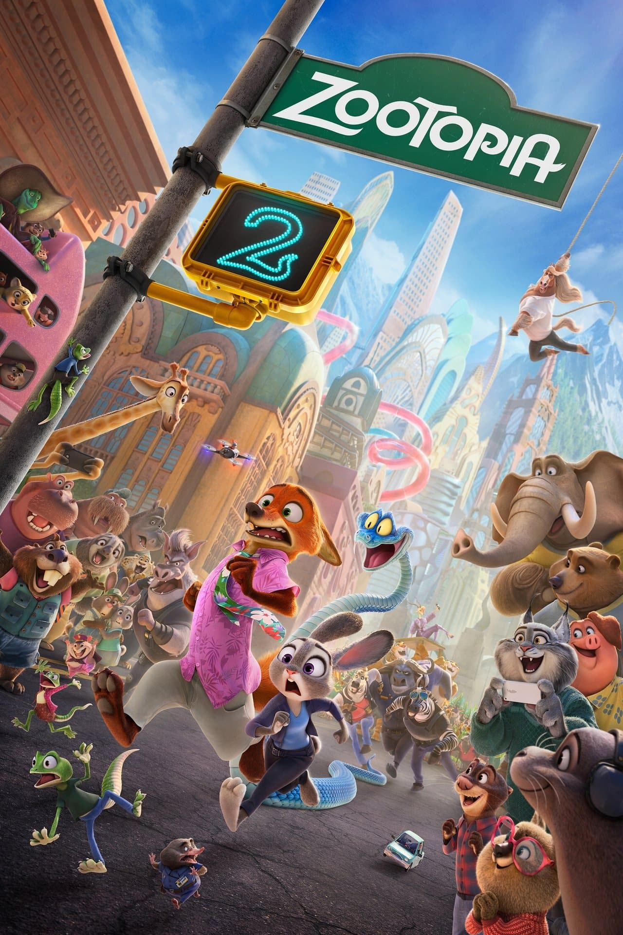 Zootopia 2 preview 2