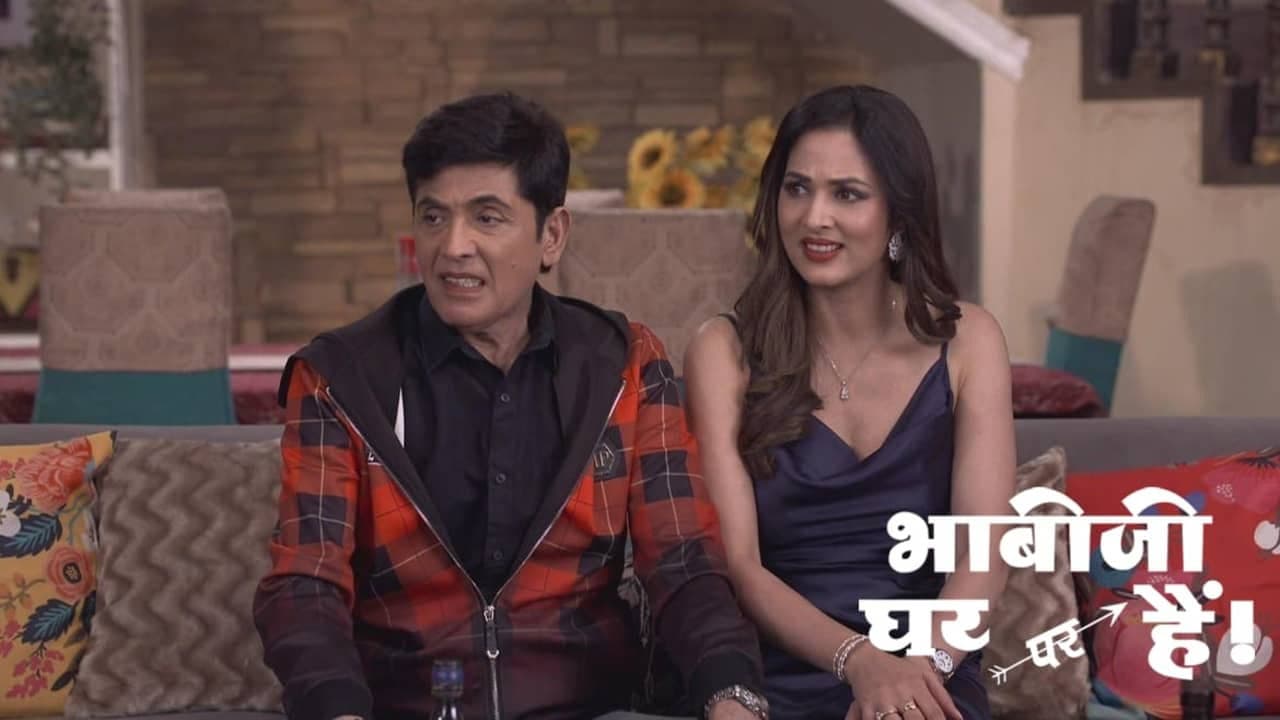 Chandni Attends The Party At Anita's House