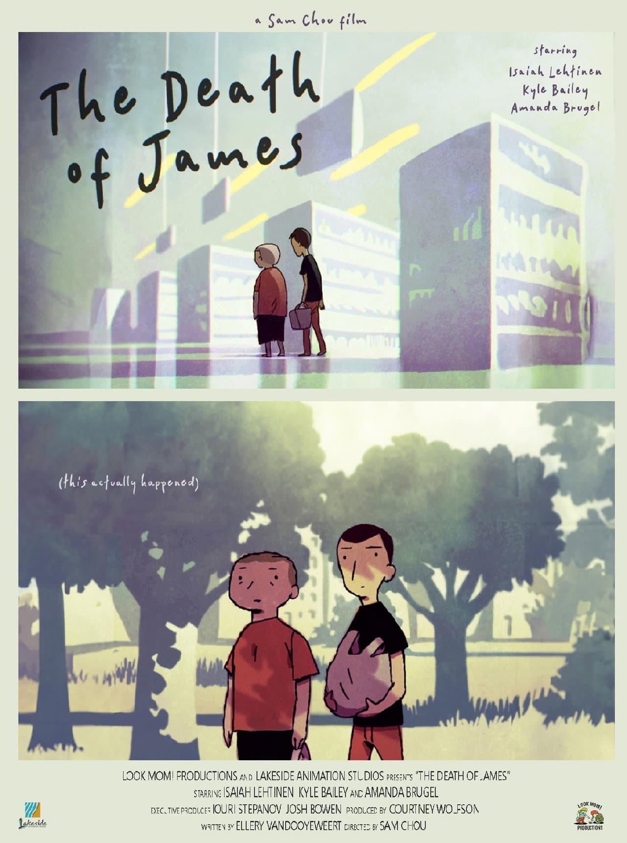 The Death of James preview 2