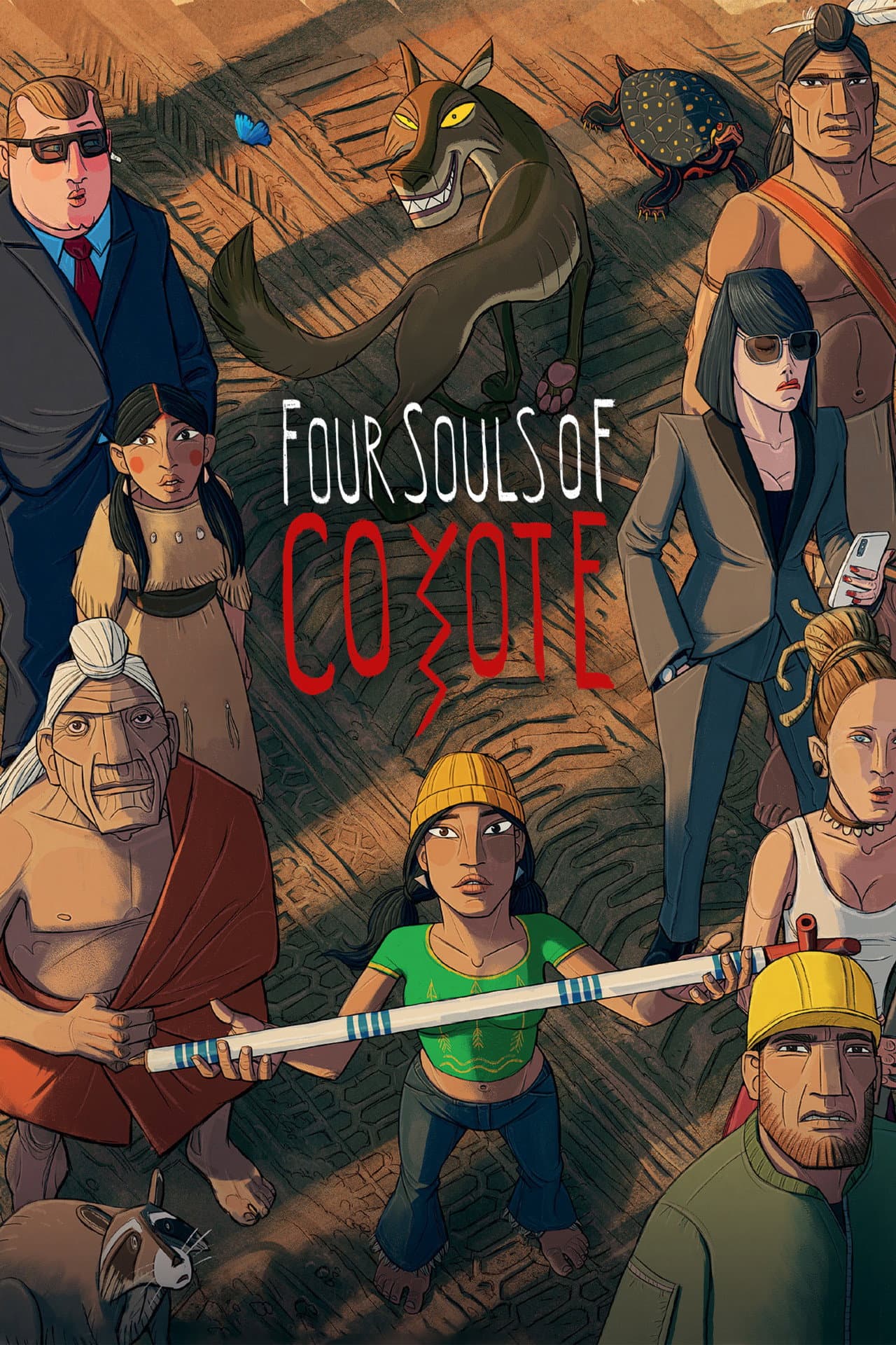 Four Souls of Coyote preview 2
