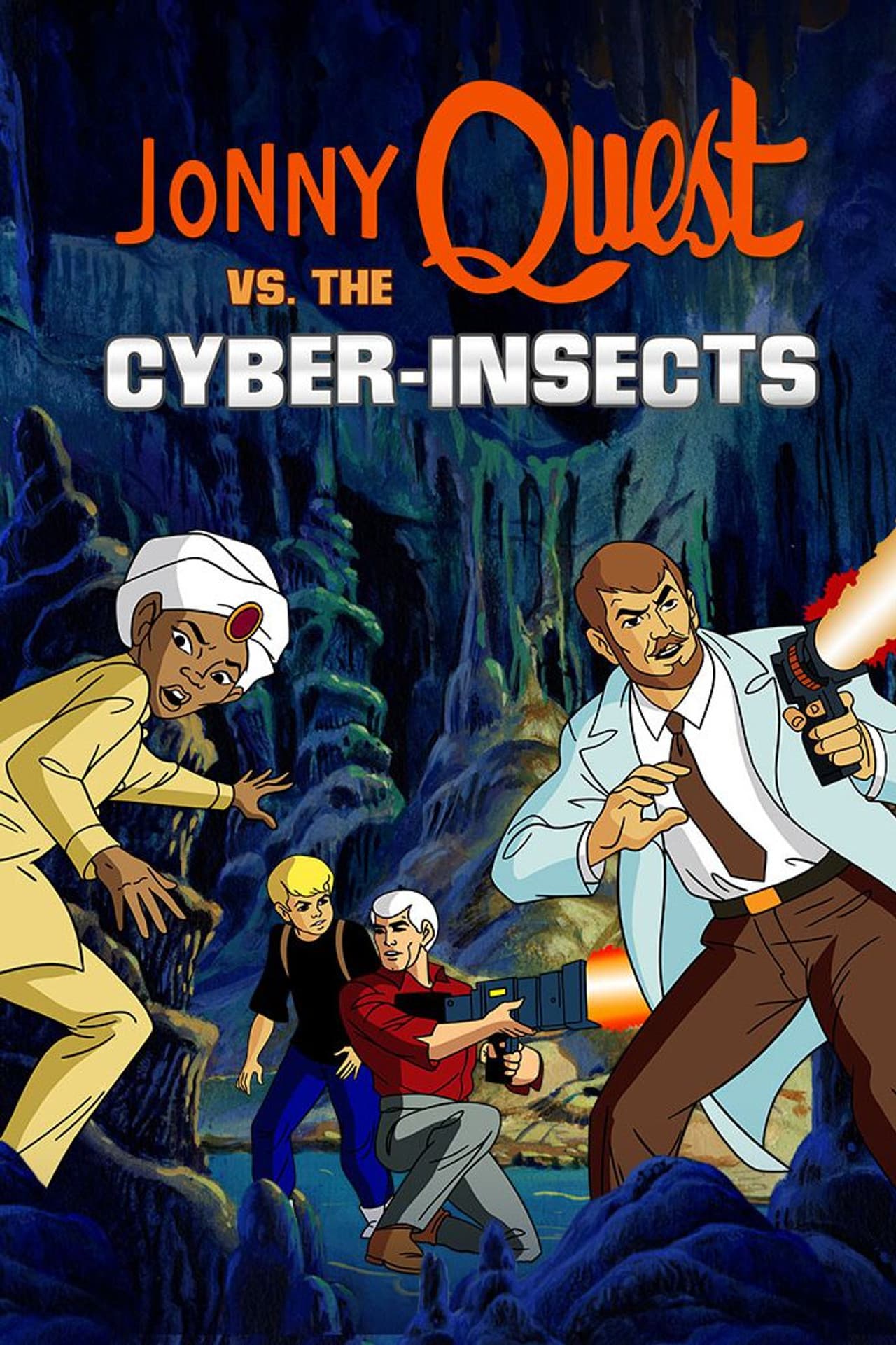 Jonny Quest vs. the Cyber Insects preview 1