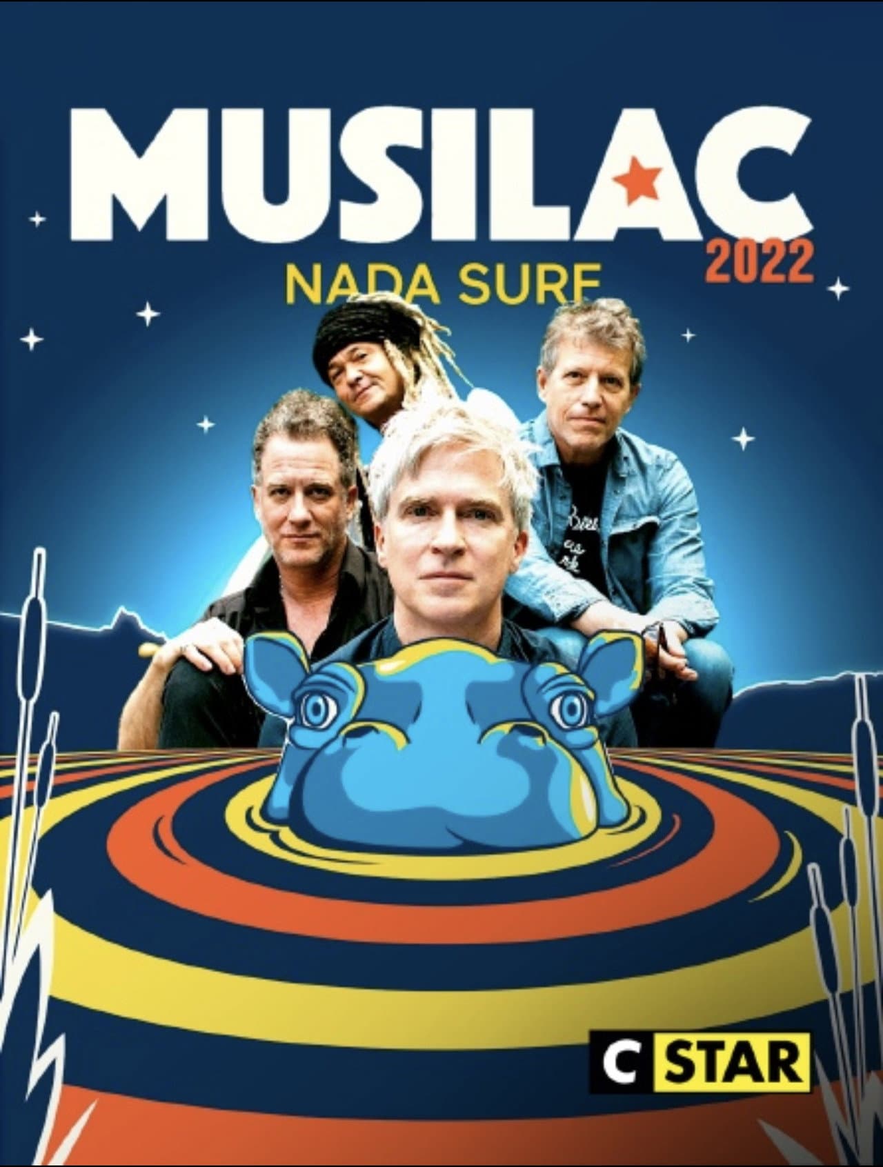 Nada Surf - Musilac 2022 preview 1