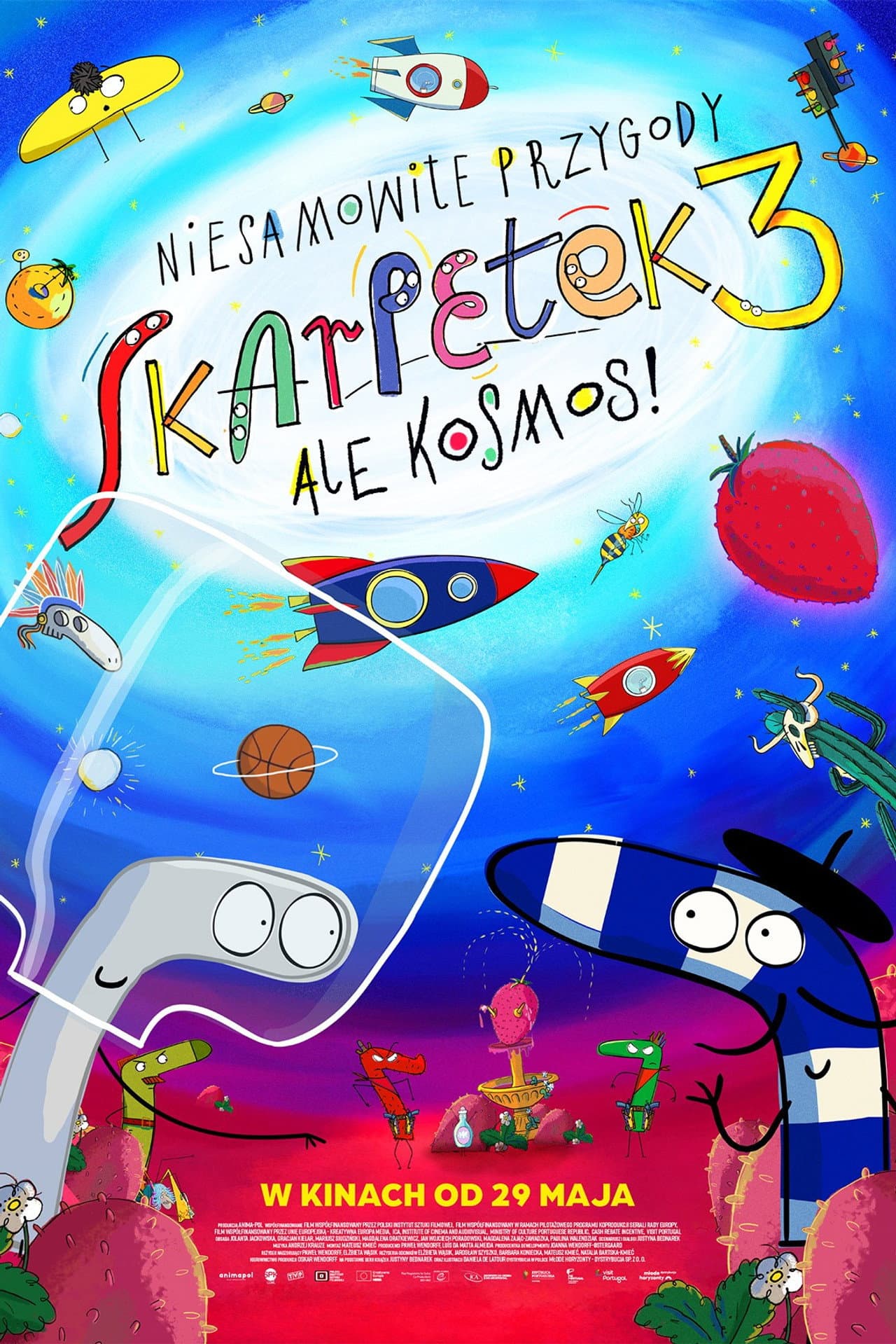 Niesamowite przygody skarpetek 3. Ale kosmos! preview 1