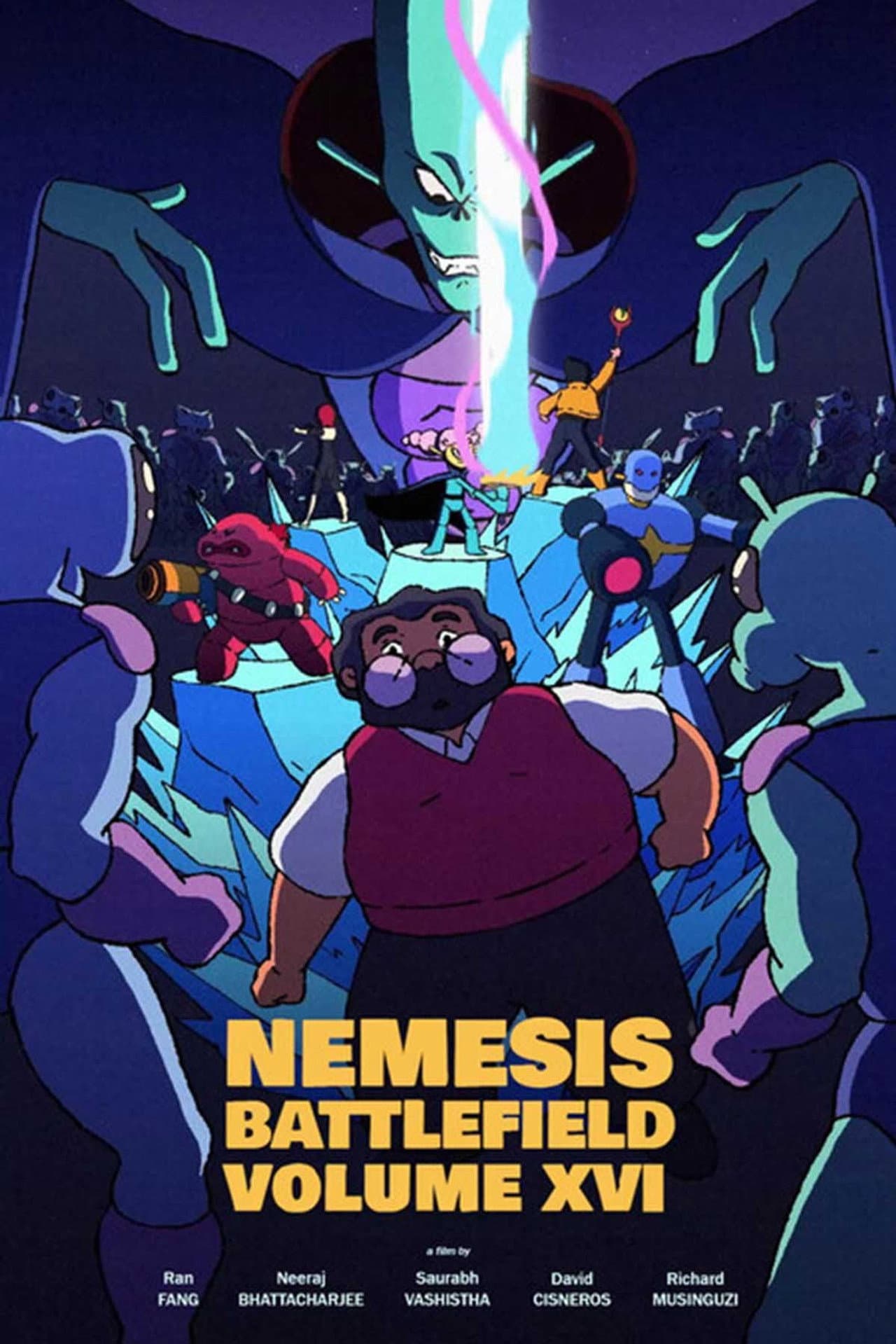 Nemesis Battlefield Volume 16 preview 2