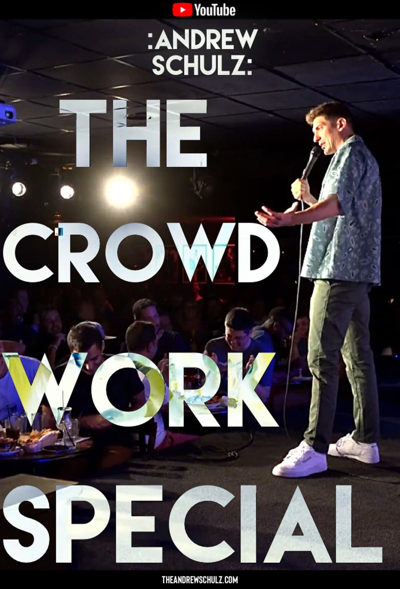 Andrew Schulz: The Crowd Work Special preview 2