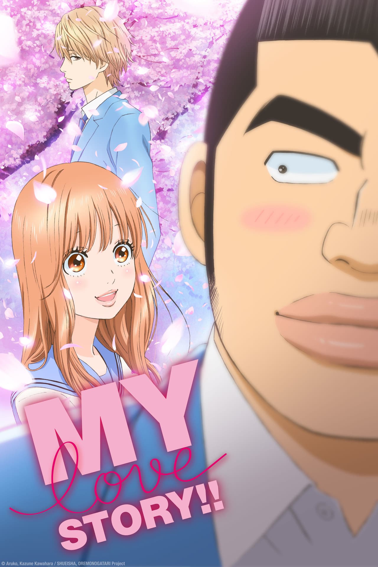 My Love Story!! preview 2