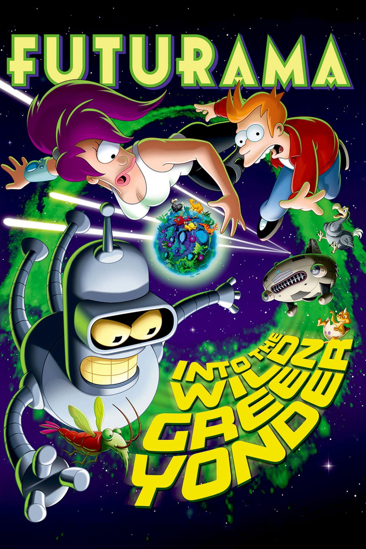 Futurama: Into the Wild Green Yonder preview 2