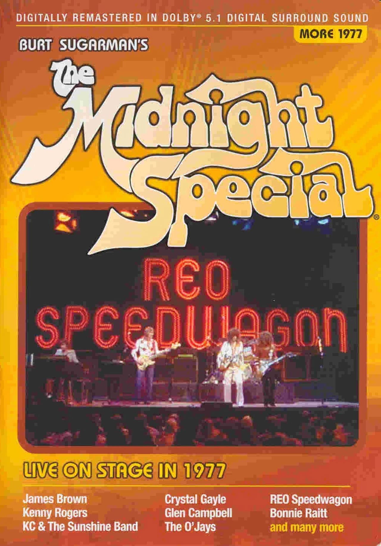 The Midnight Special Legendary Performances: More 1977 preview 1