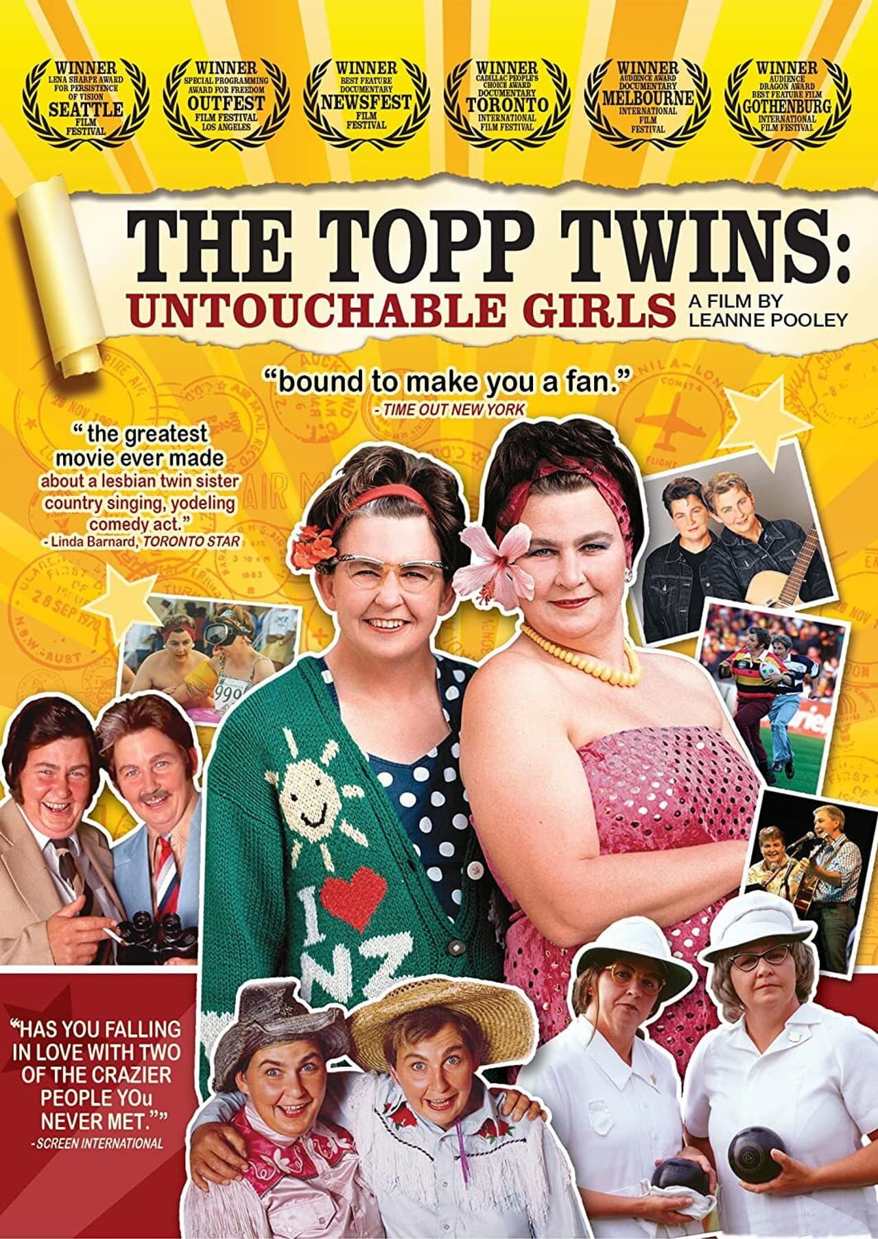 The Topp Twins: Untouchable Girls preview 2