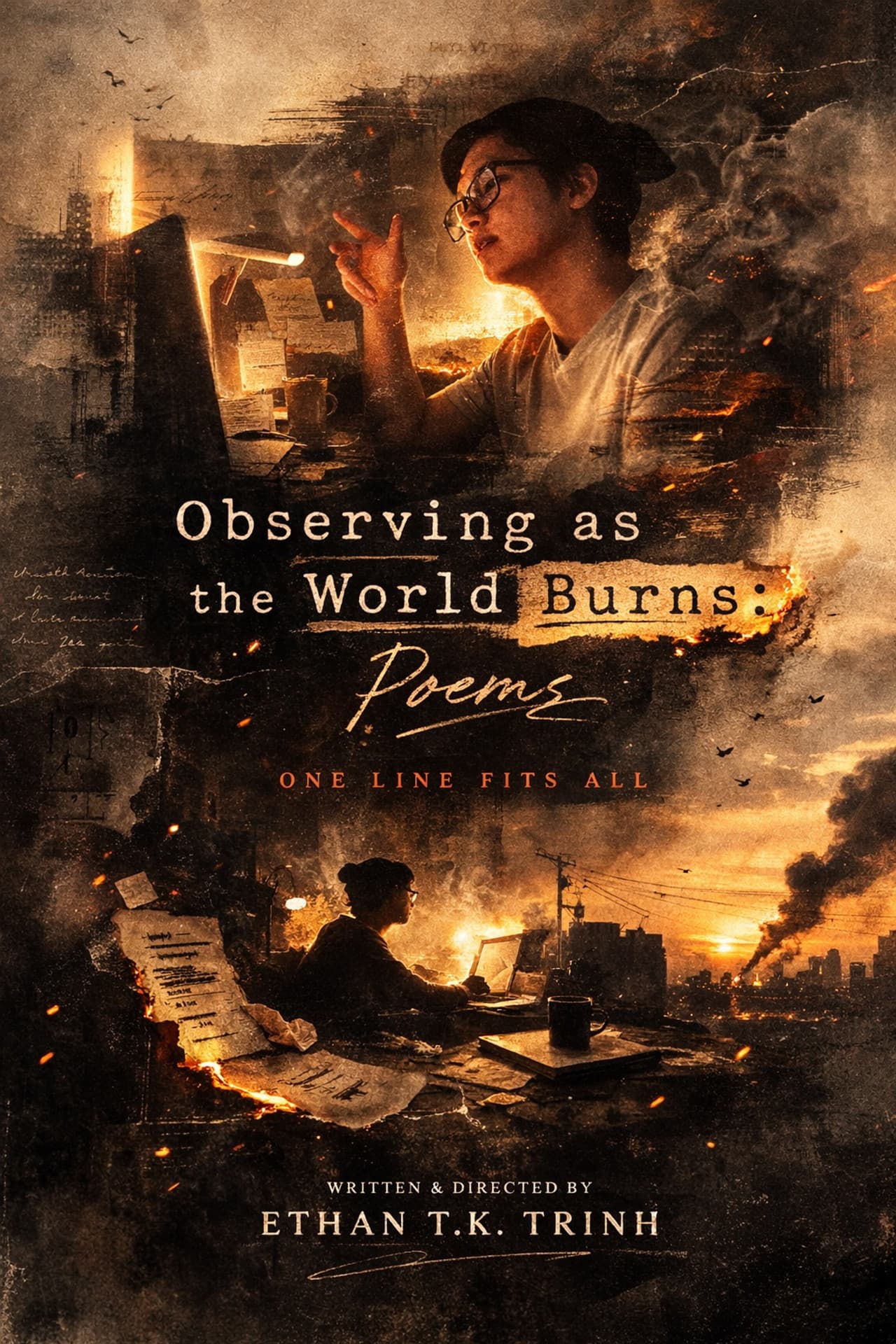 Observing as the World Burns preview 1