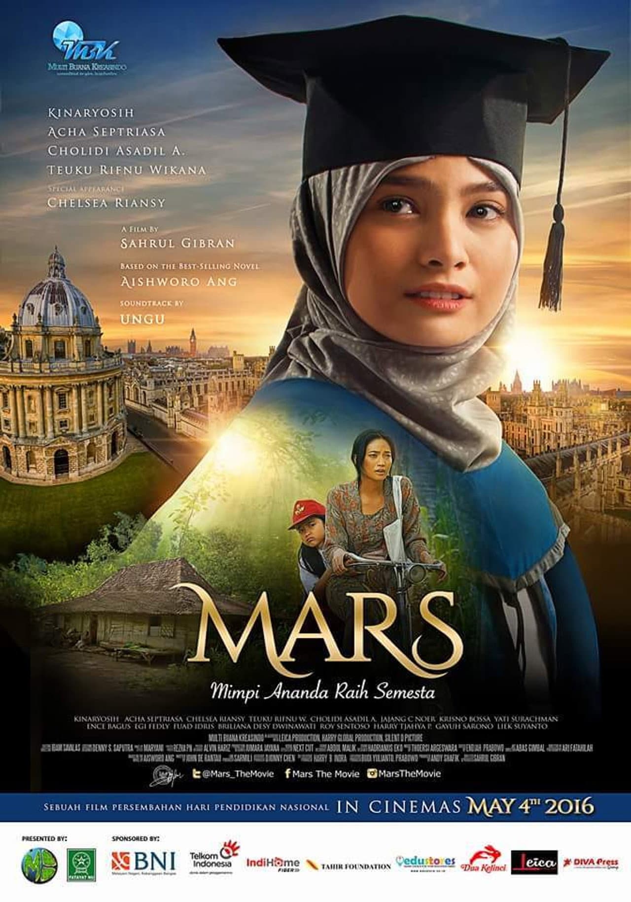 Mars: Mimpi Ananda Raih Semesta preview 1