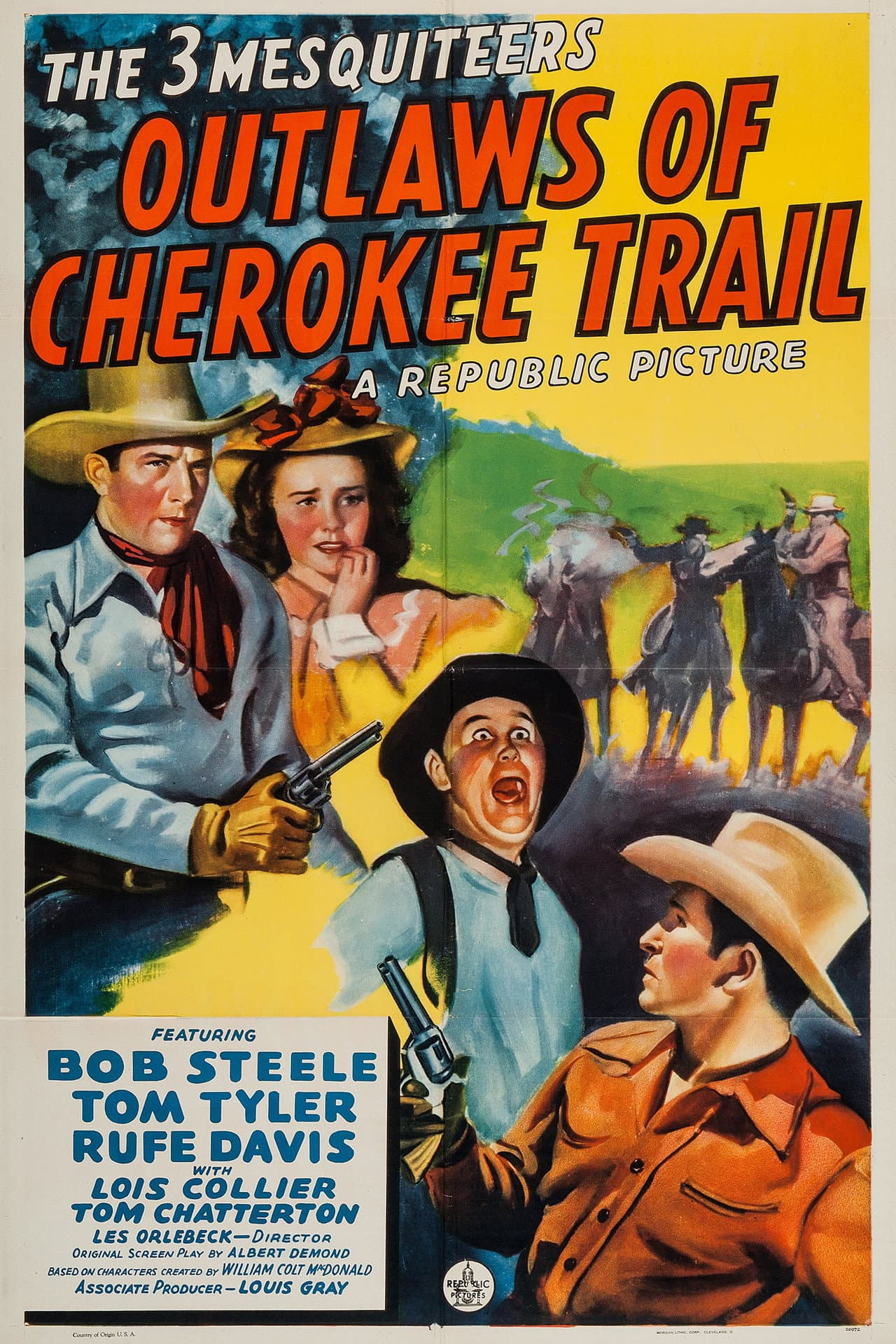 Outlaws of Cherokee Trail preview 2