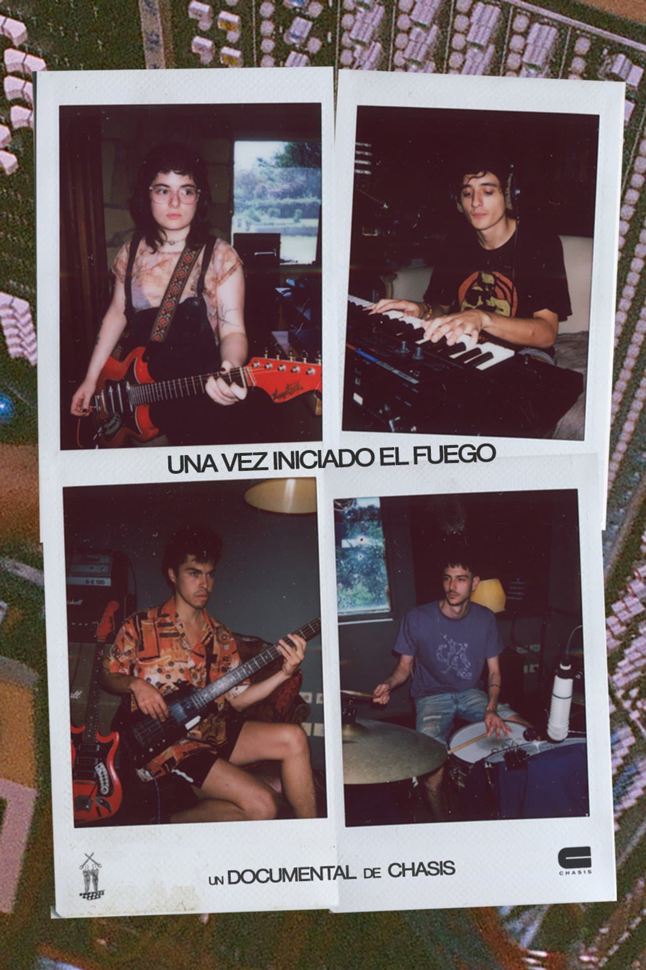 Una vez iniciado el fuego preview 1
