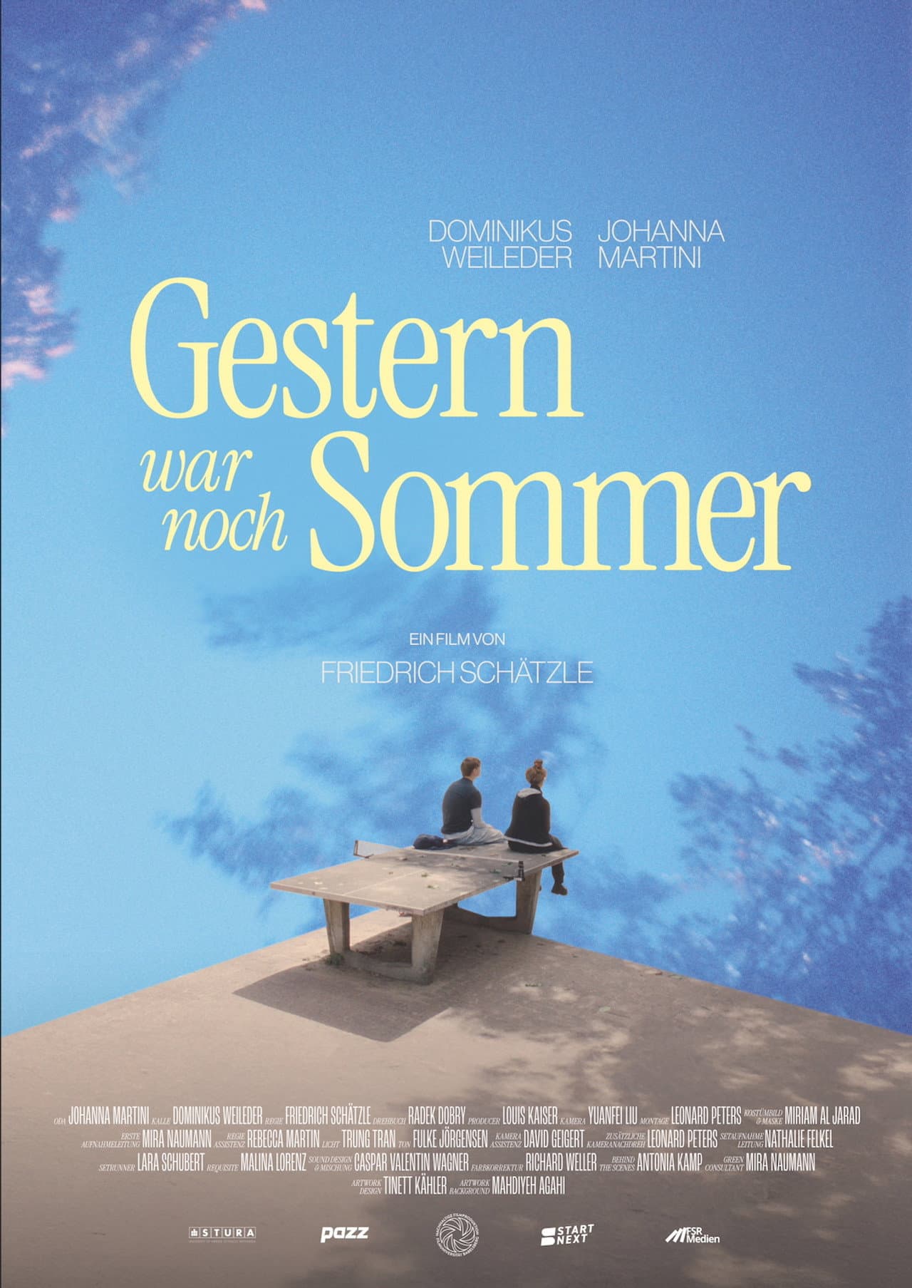 Gestern war noch Sommer preview 2