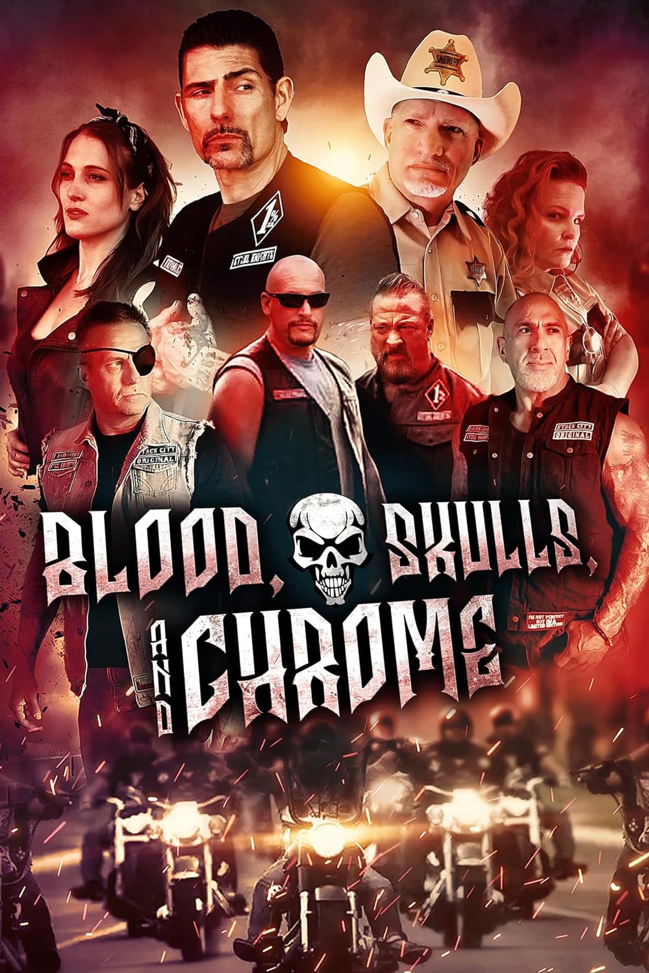 Blood, Skulls and Chrome preview 1