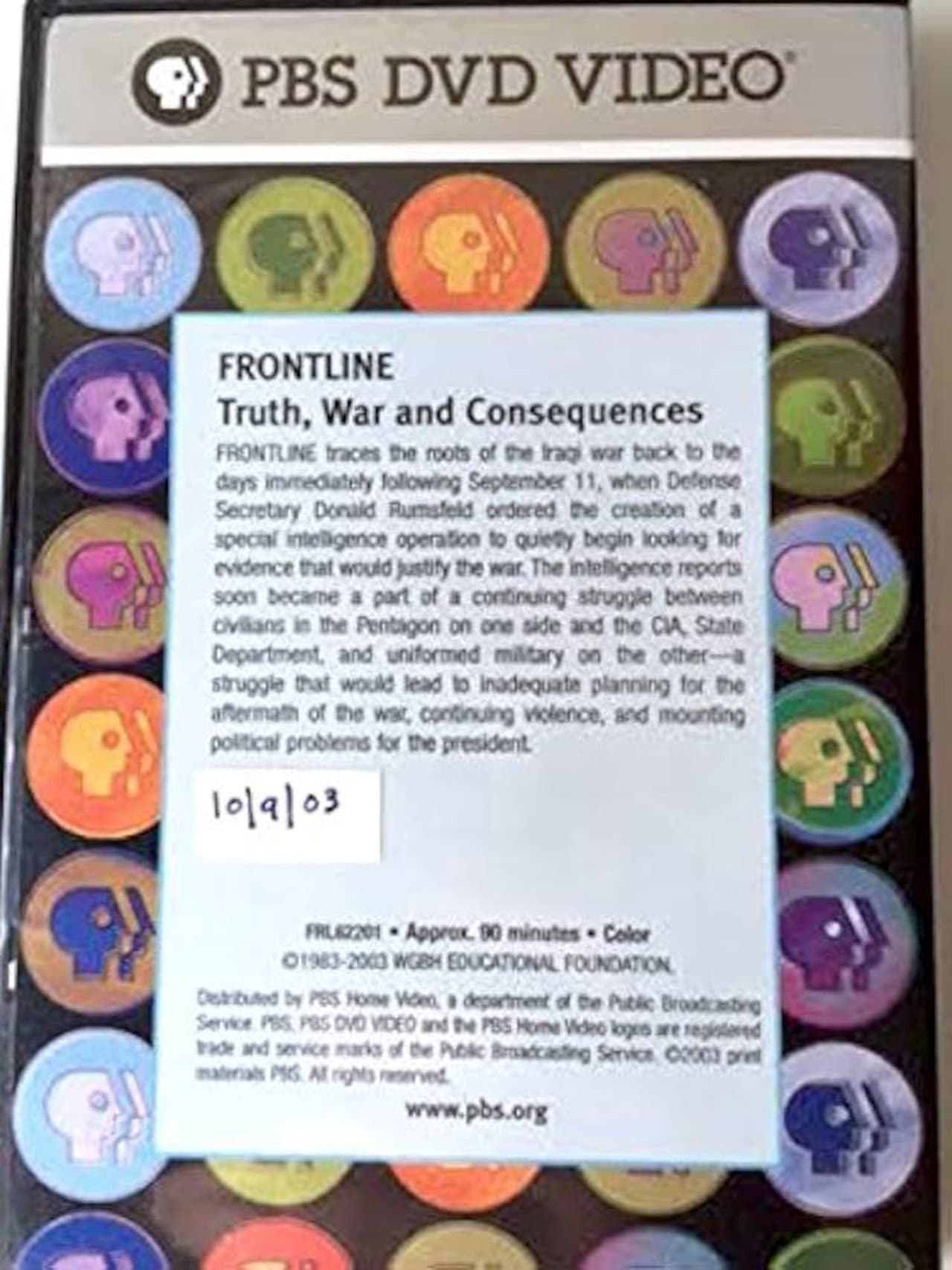 Truth, War and Consequences preview 2