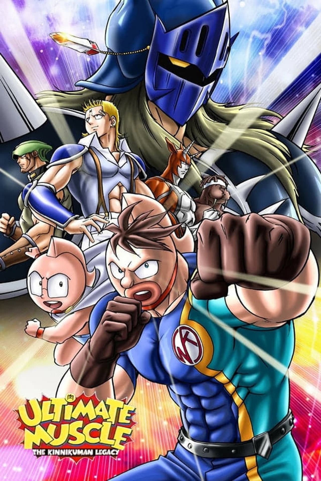 Ultimate Muscle: The Kinnikuman Legacy preview 2