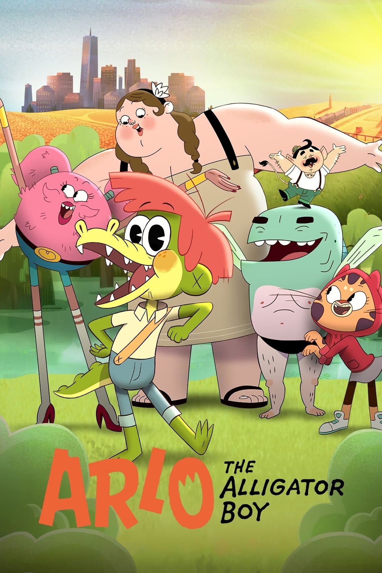 Arlo the Alligator Boy preview 2